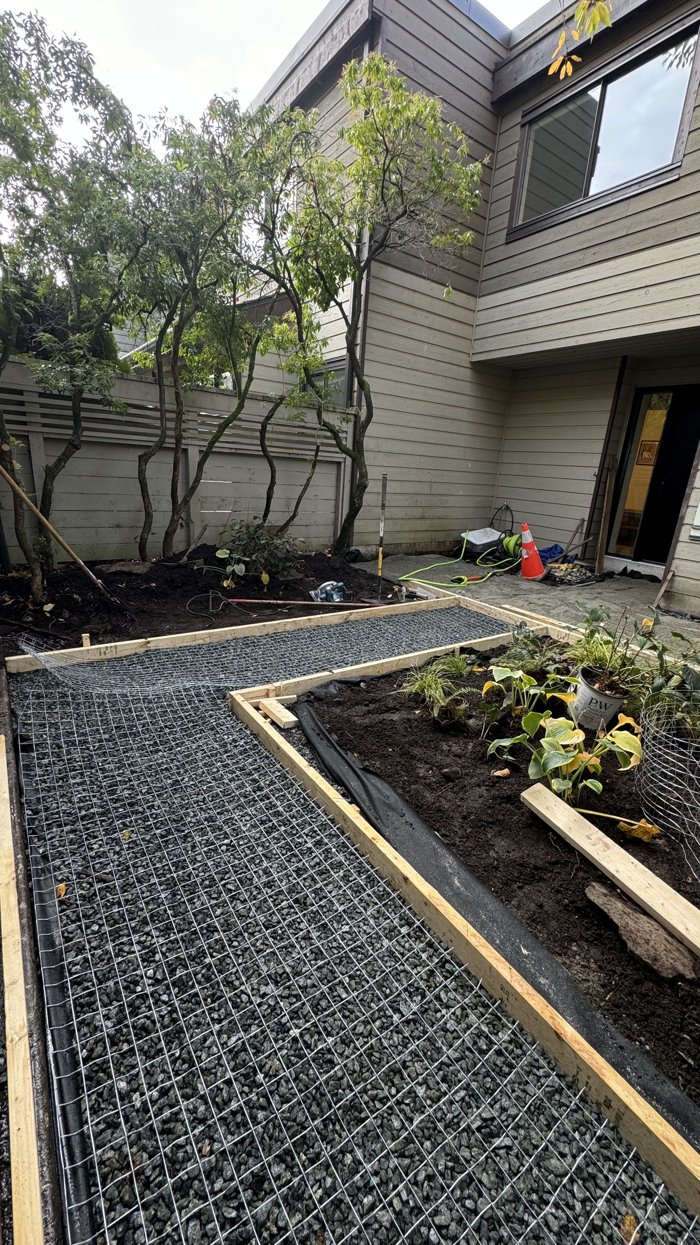 Paver patio Vancouver