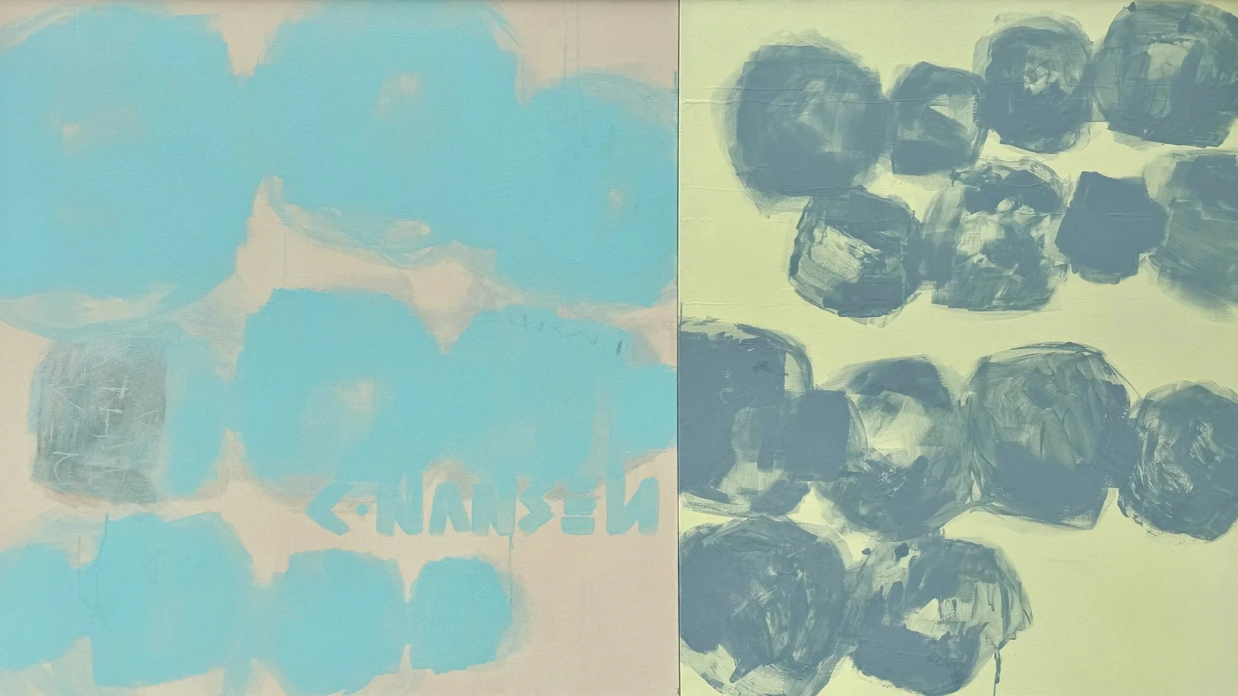 11/14 - spoke to the groke. 180 x 100 cm