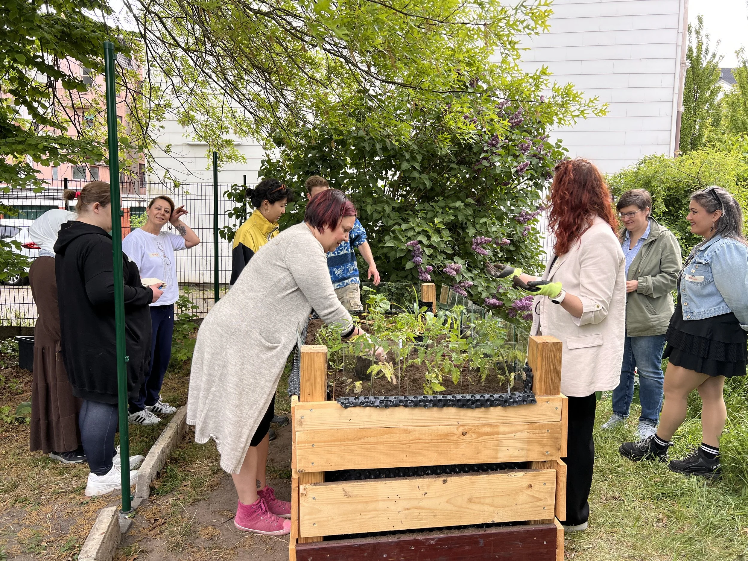 Gärtnern auf dem Zolli