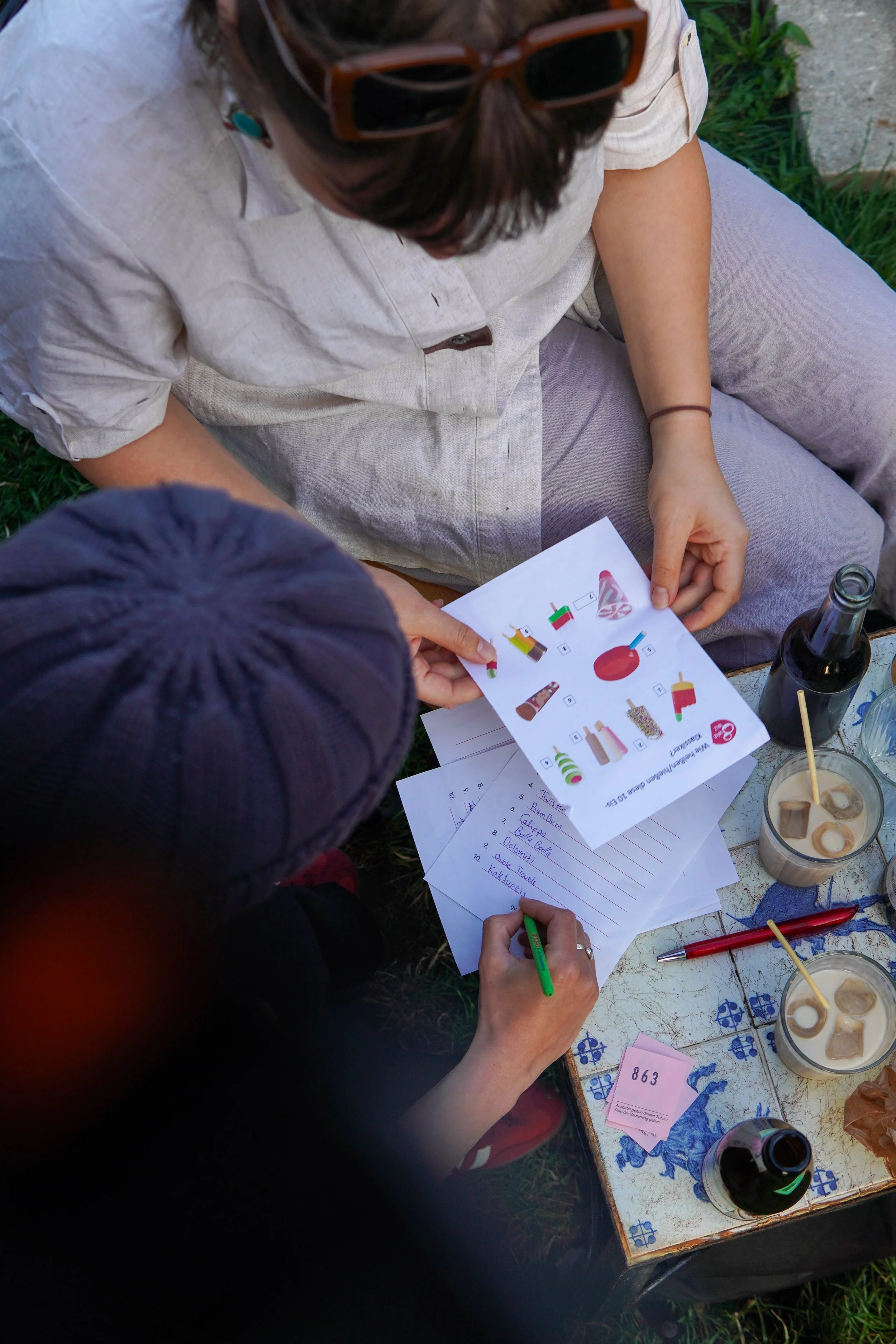 Kneipenquiz im Beet
