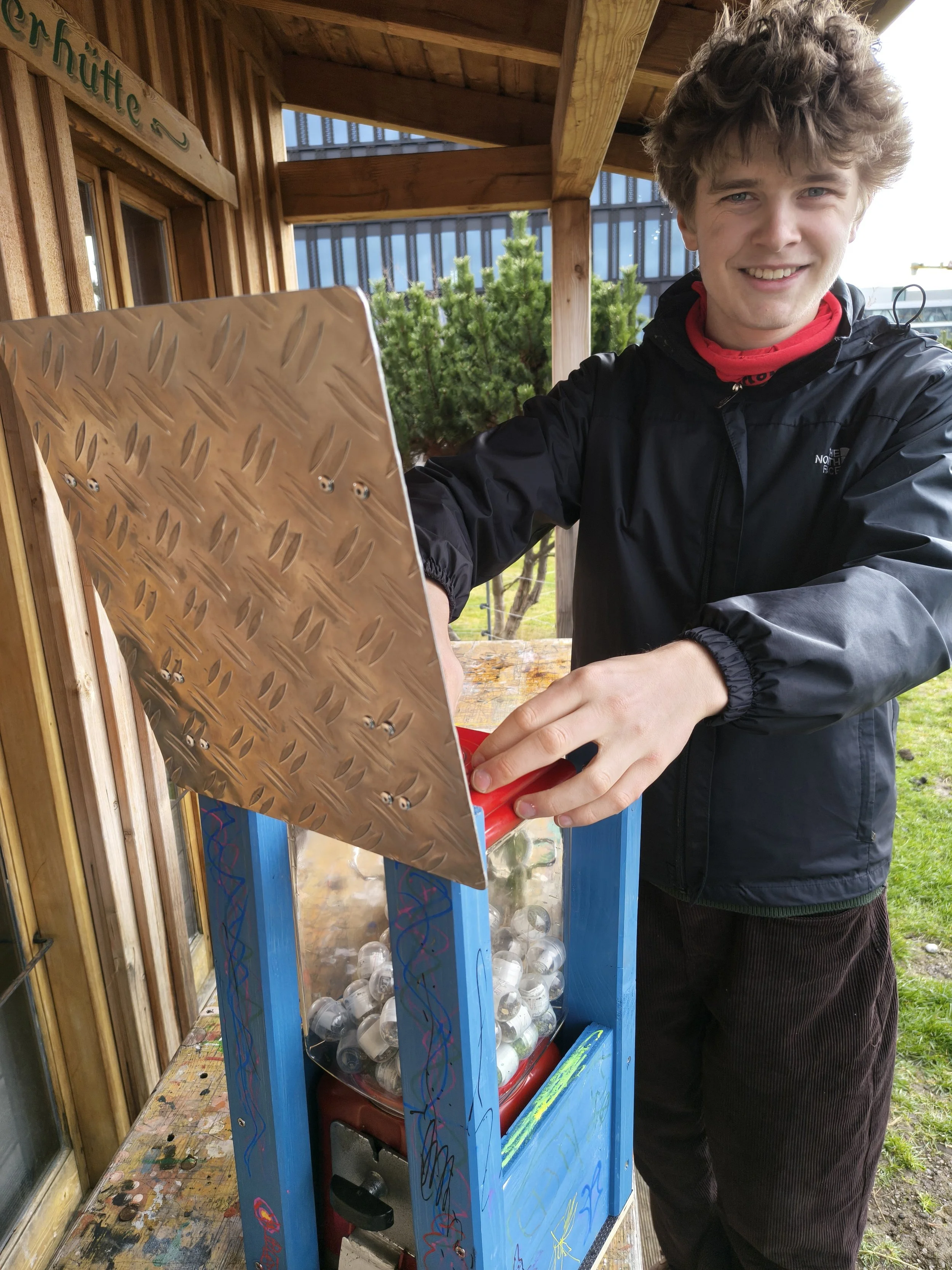 WORKSHOP: Saatgut-Automaten bauen