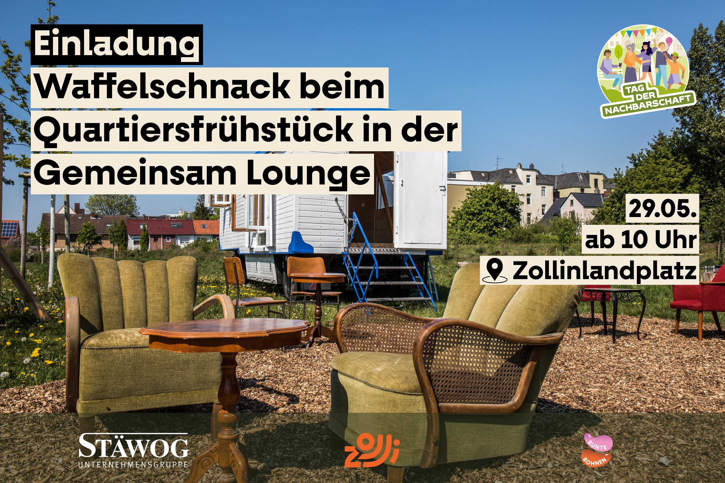 ,,Gemeinsam Lounge” - Tag der Nachbarschaft