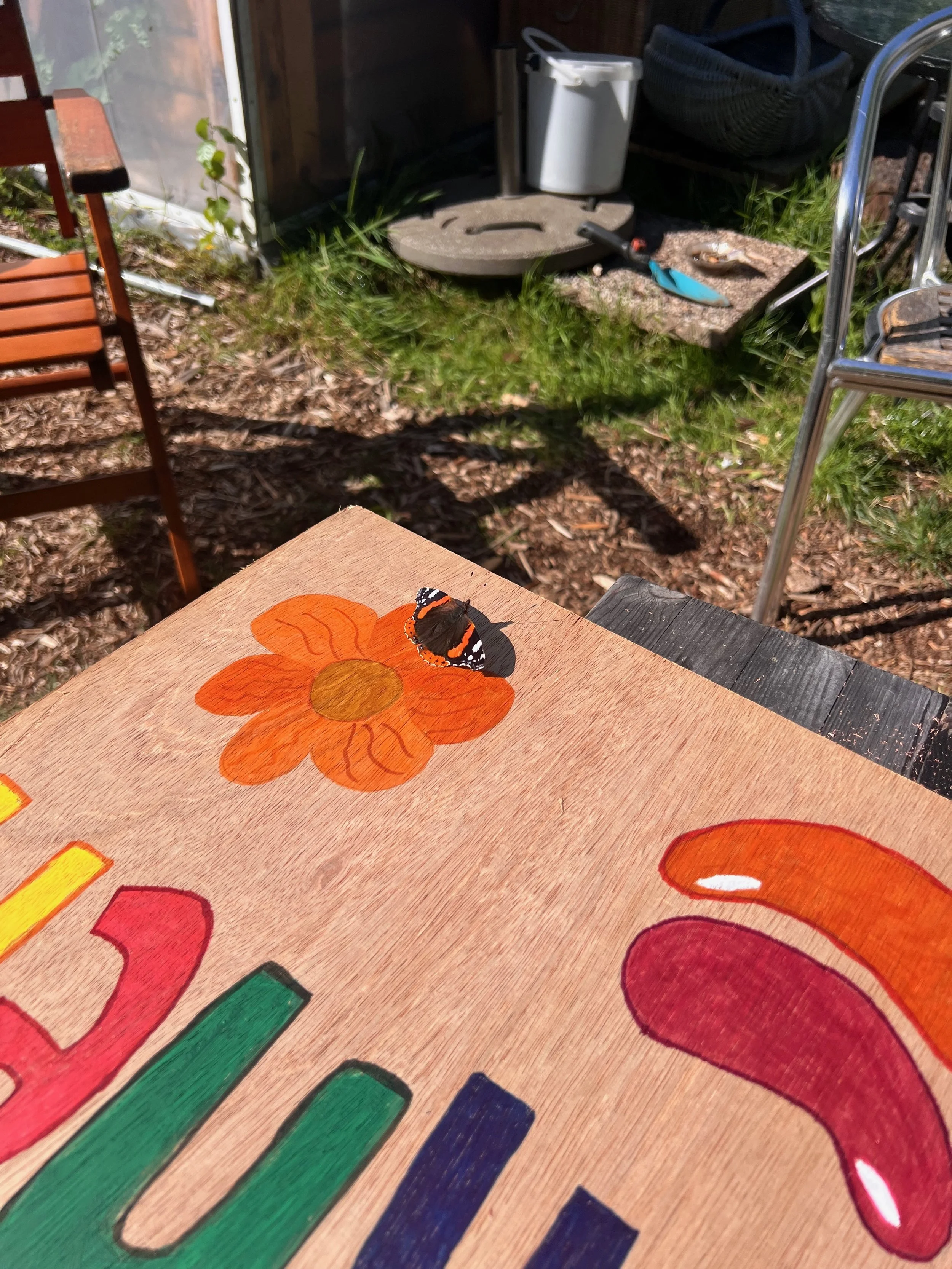WORKSHOP: Töpfe bemalen