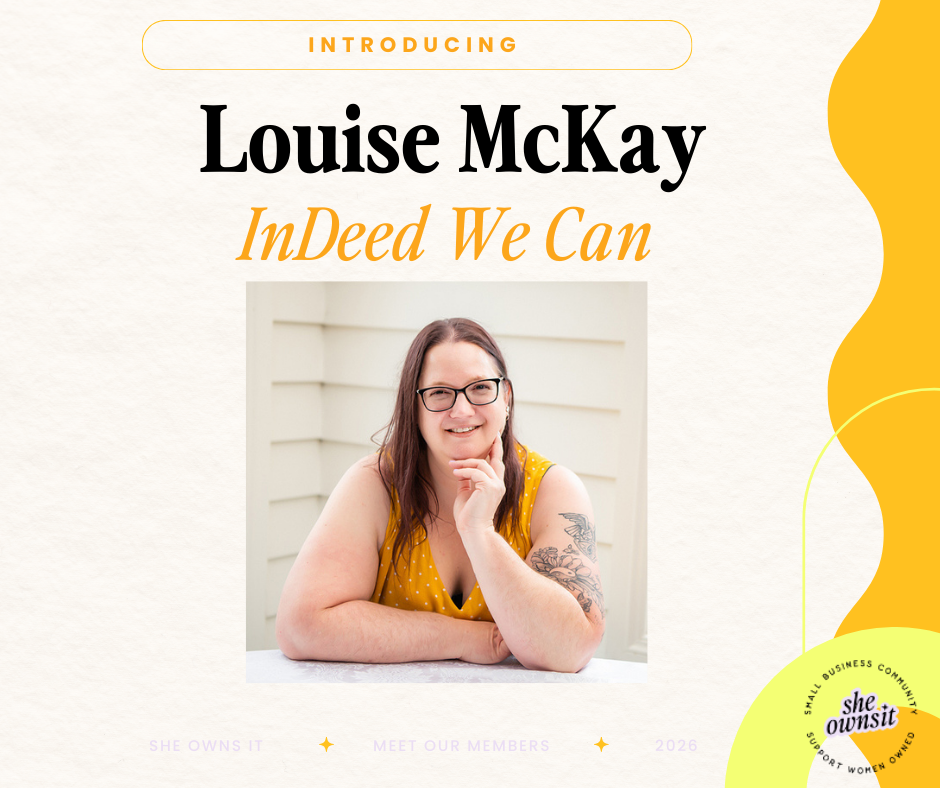 BWOTW: Why you don’t need to hustle harder - and how Louise can help you get clarity instead