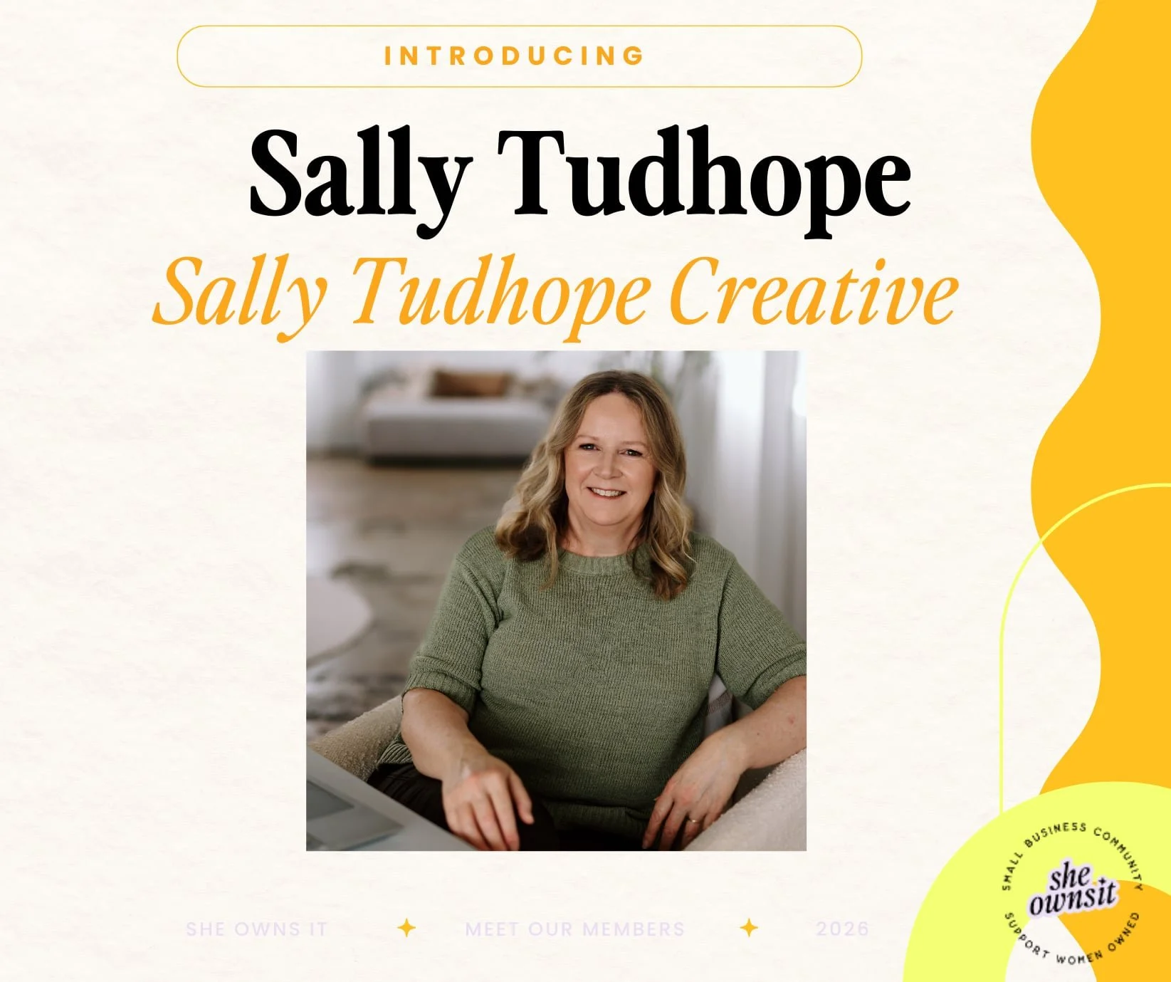 BWOTW: The day I tin-foiled an entire living room taught me something important about business (and other lessons from Sally!)