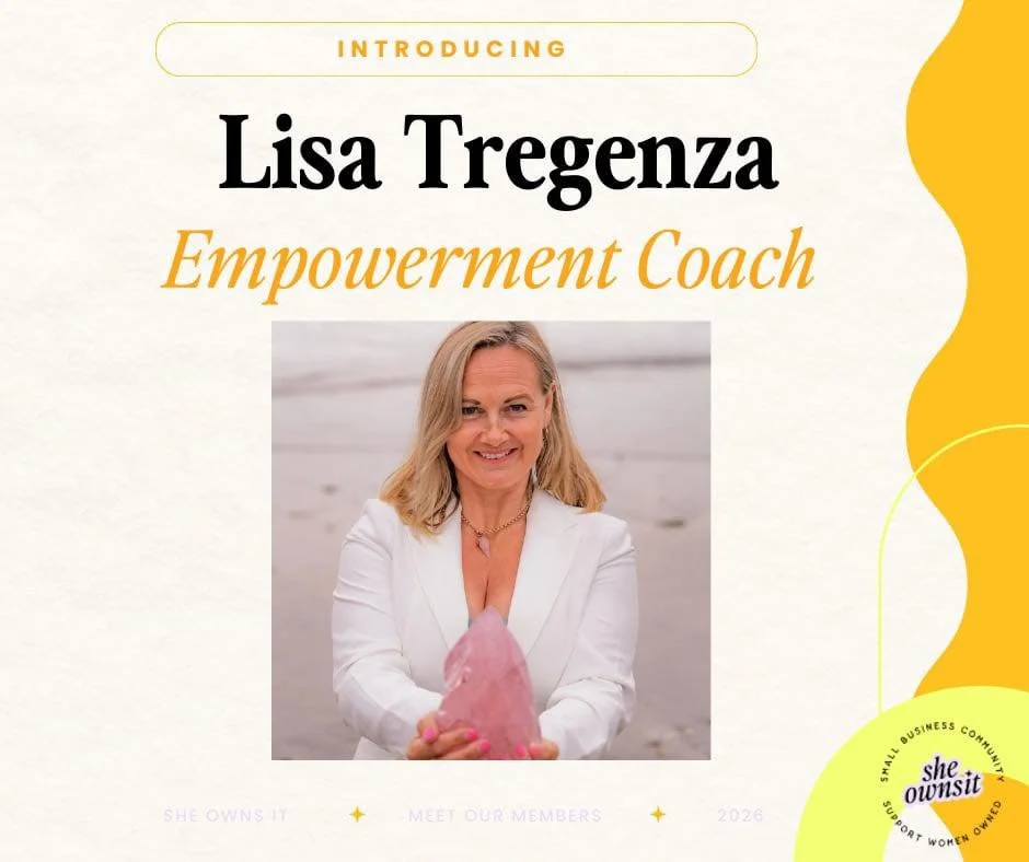 BWOTW: ‘When your nervous system settles, your truth rises.’ How Lisa supports women to step into their business success