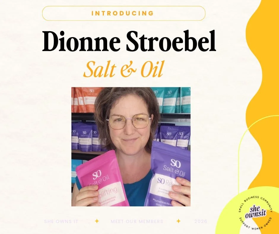 BWOTW: ‘I can also plan and worry and overthink like I’m training for the gold medal in cerebral gymnastics.’ How Dionne used magnesium to change her life and build a business