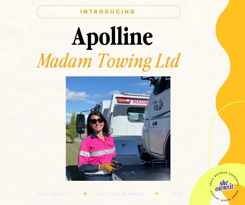 BWOTW: ‘A reminder that being strong doesn’t mean you can’t also be compassionate.’ How Apolline is making a difference in a male-dominated industry!