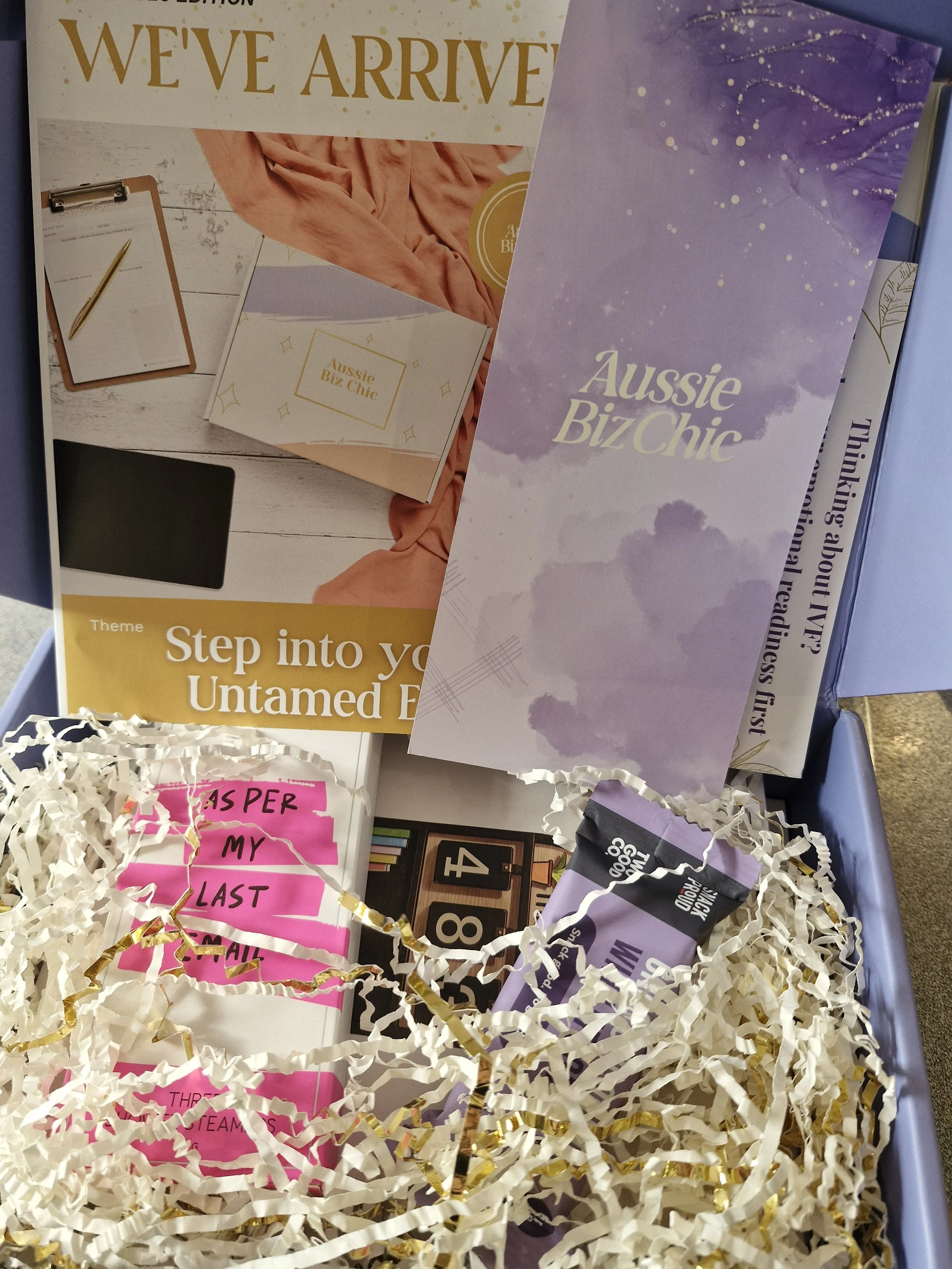 Treat yourself - why we think you deserve a biz box!
