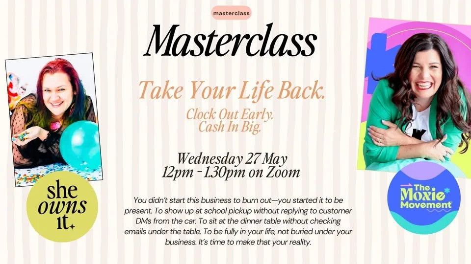 The Easeful Standard - a Masterclass you won’t want to miss!