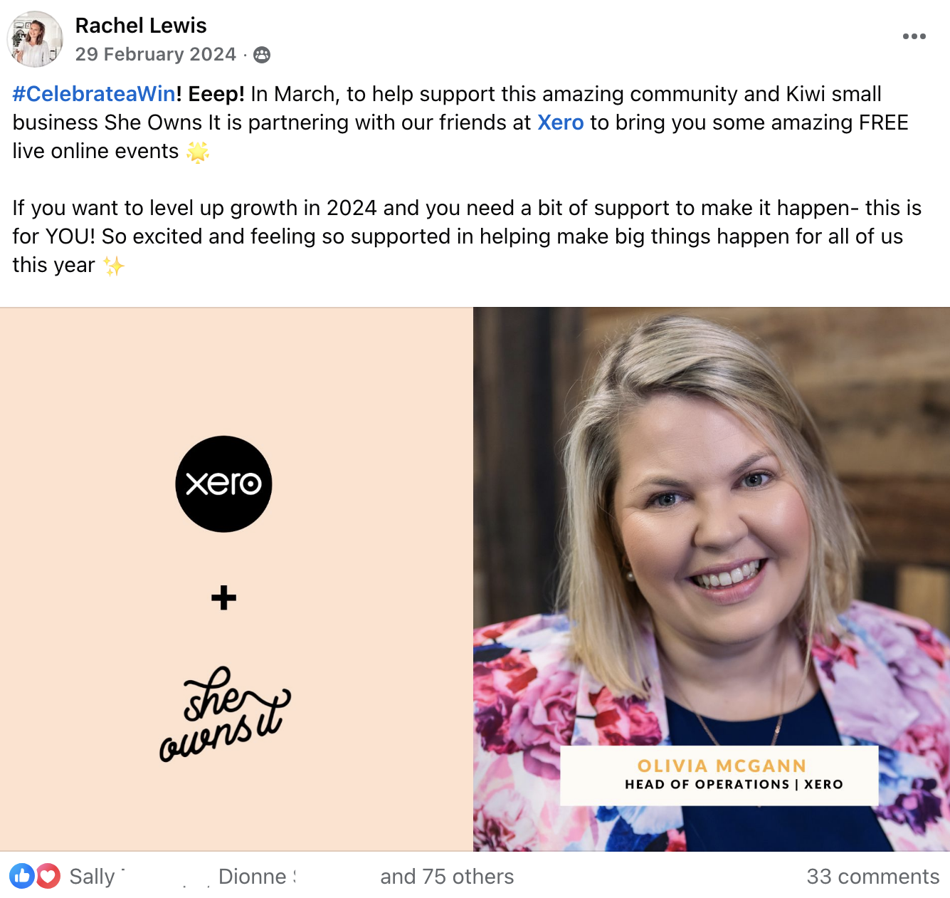 Partnerships don't have to be in person events. We love collaborating to offer accessible online trainings to our community and opportunities to sponsor our content.
