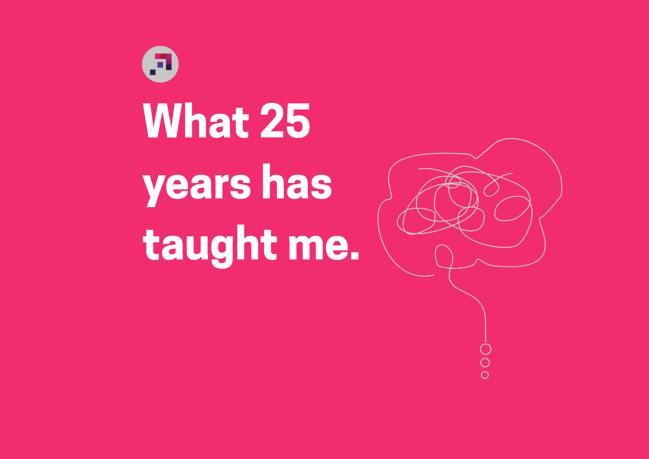 Marketing Without the Certificate: What 25 Years Taught Me