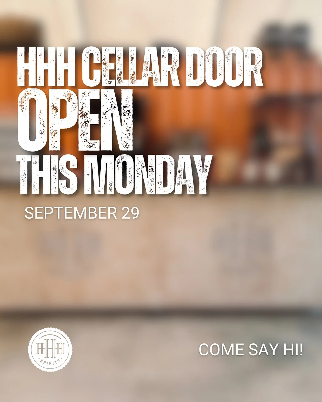 Public holiday plans? 🍹 We&rsquo;re open this Monday 29/9 from 11am, ready with small-batch gin, whisky, vodka and a friendly &lsquo;hello&rsquo;! 

Come say hi and grab something local for your long weekend. 

🍸 Hilton, our Head Honcho, will be th