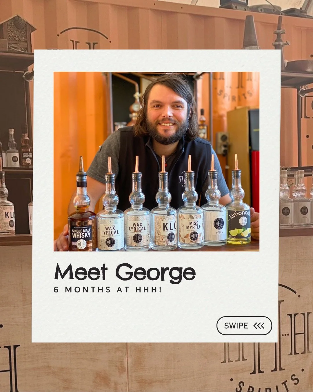 Meet George!

From hosting House Hunters Australia to husky sledding in #Finland -  he&rsquo;s full of stories! Maybe you&rsquo;ve seen him at one of our tastings or events? Swipe through to see why we love this creative member of the HHH crew!