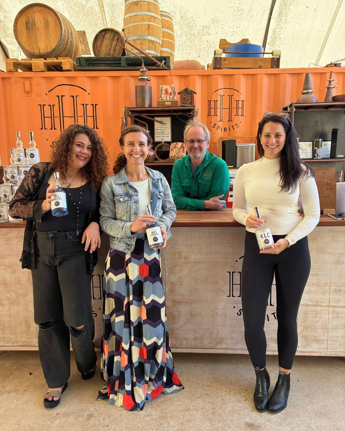 Nothing beats seeing people light up at the cellar door! 🍸 These ladies popped in, had a few tastings, and left with their new faves. 

👉 20% off until 30/11 if you want to find your new favourite too. 

👉 hhhspirits.com.au

#gin #whisky #limoncel