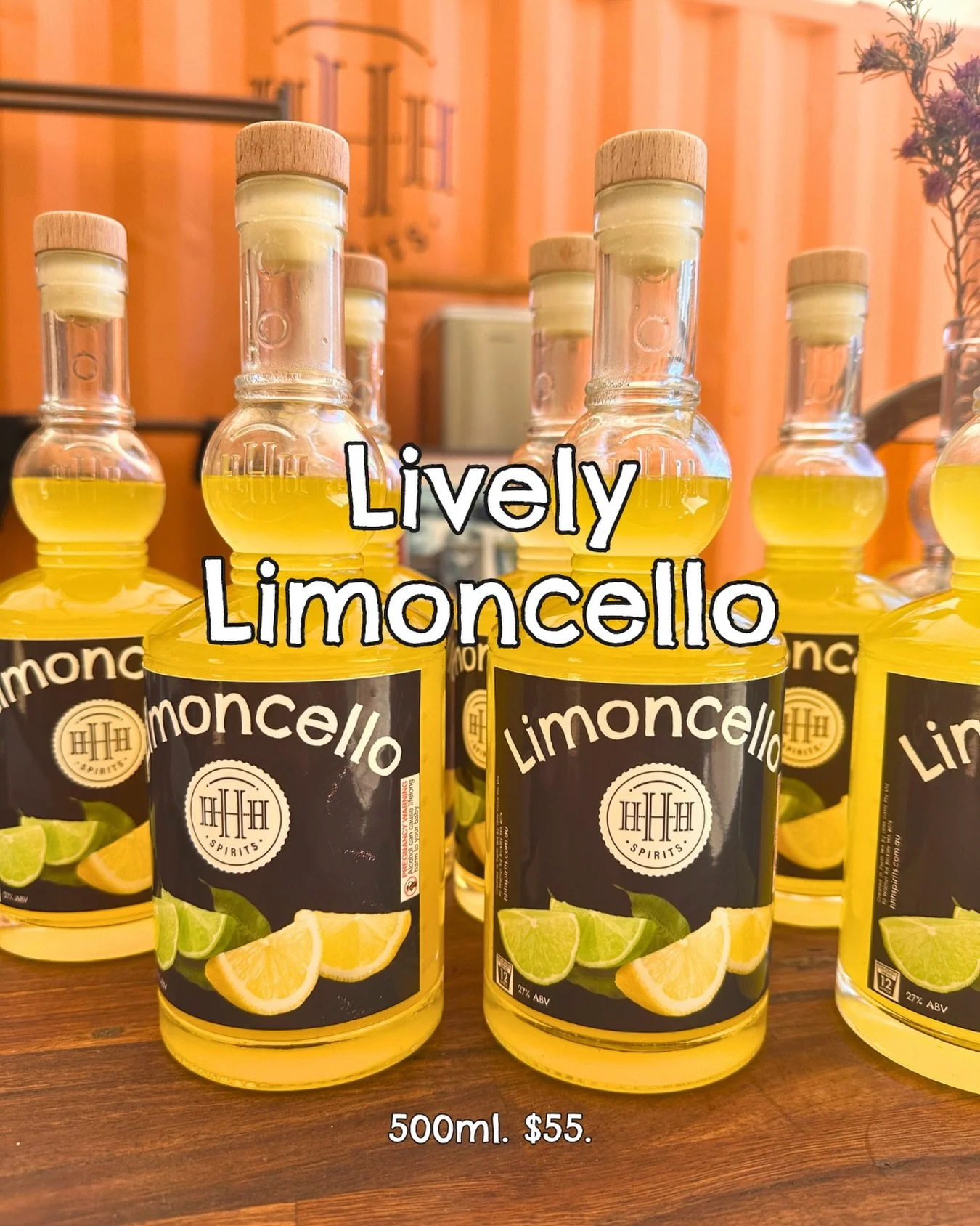 If 25/26 summer had a signature drink, it&rsquo;d probably be a Limoncello Spritz. They're still top of the drinks list. Lemon lovers, here you go: hhhspirits.com.au/buy-online/p/limoncello

#HHHSpirits #PerthGin #GinDistillery #DrinkLocal #PerthHill
