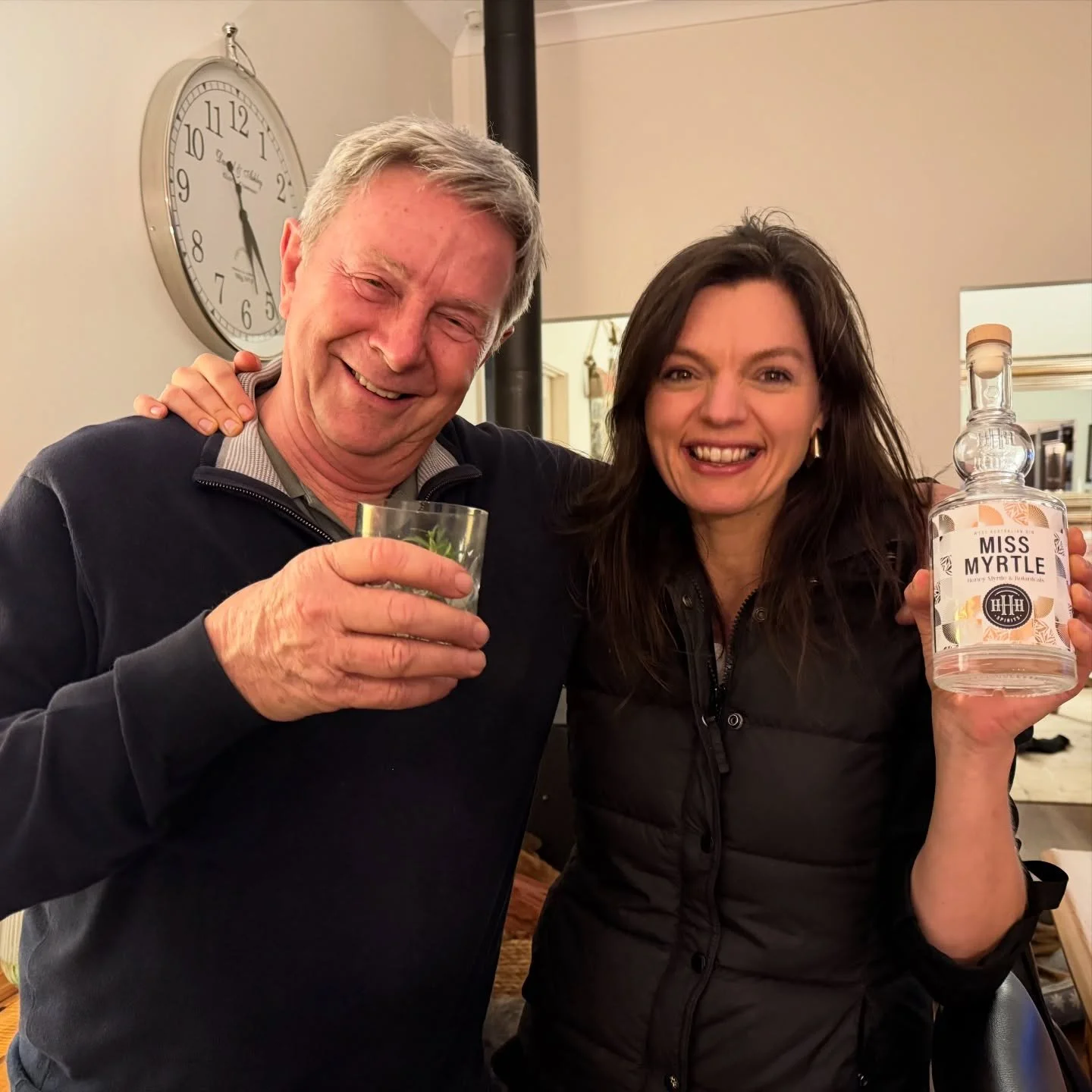 Some gins are meant to be shared. Our Miss Myrtle is a popular lady, and found new company with Natalie and her step-dad. 

Get to know our Miss Myrtle: hhhspirits.com.au/buy-online/p/miss-myrtle

#HHHSpirits #PerthGin #GinDistillery #DrinkLocal #Per