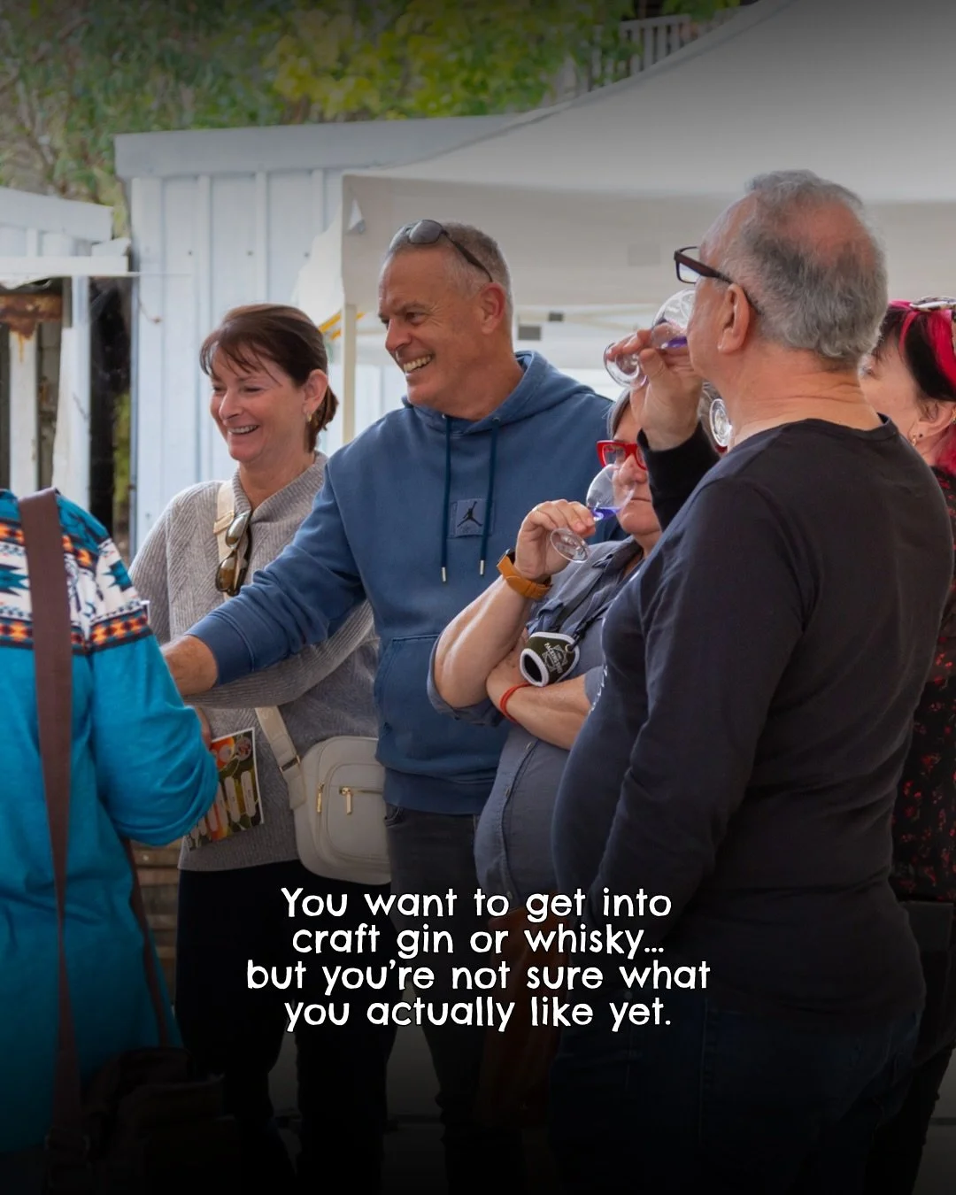 There&rsquo;s no shortcut to figuring out what you like in gin or whisky. 🥃 Scouring the aisles of the bottle-o + buying random bottles gets expensive.
It takes tasting + comparing + asking questions to see what you like. 
Once you understand why so