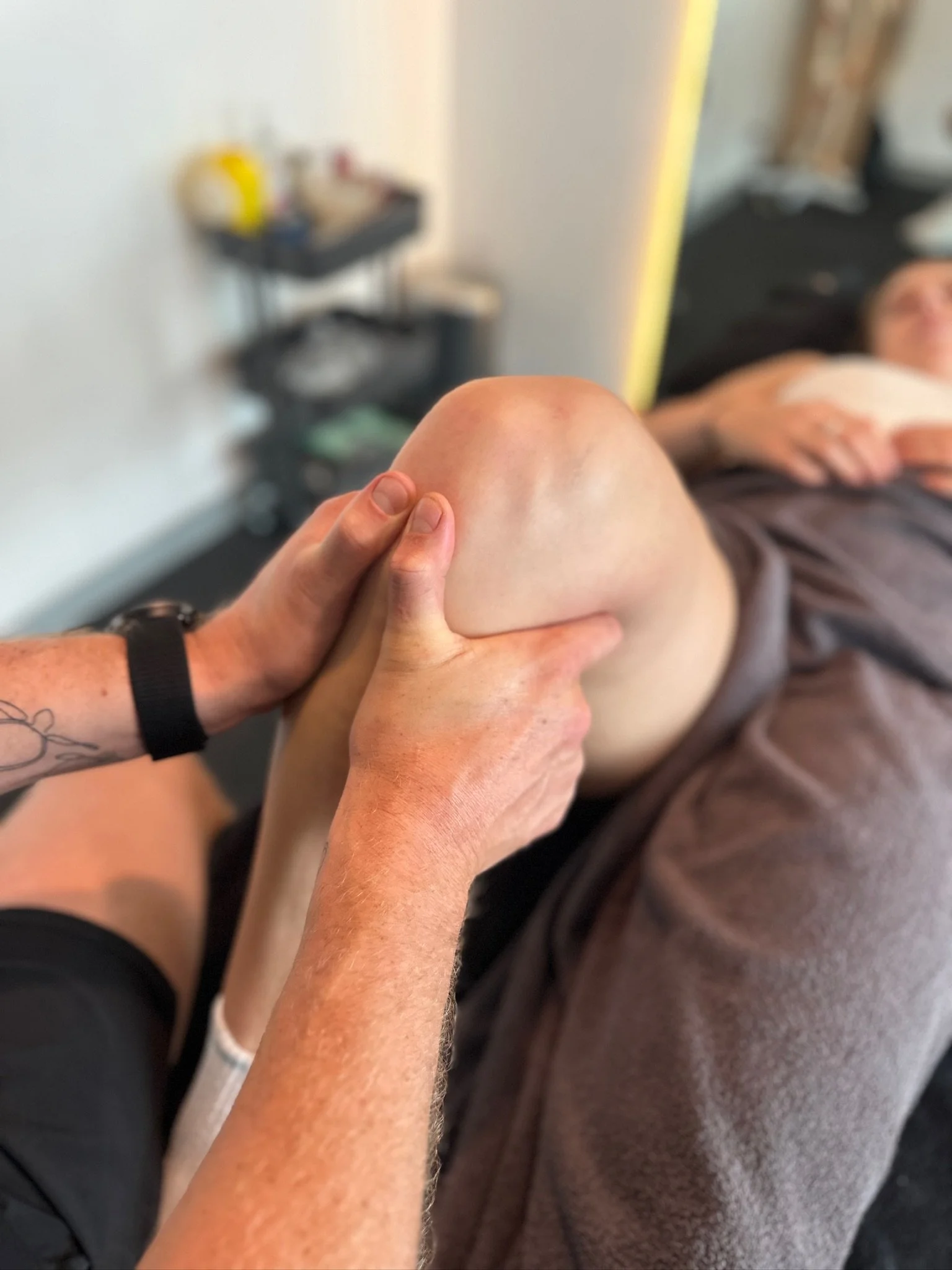 assessment of Knee for local sports person
