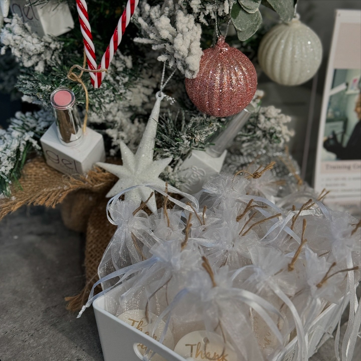 A Christmas Token from Me to You🎁

As a small thank you to all of my regular clients, I have a little gift waiting for you at your next appointment🤍

I am so thankful to every single one of you✨🫶🏼

Please don&rsquo;t forget to collect it (as I am
