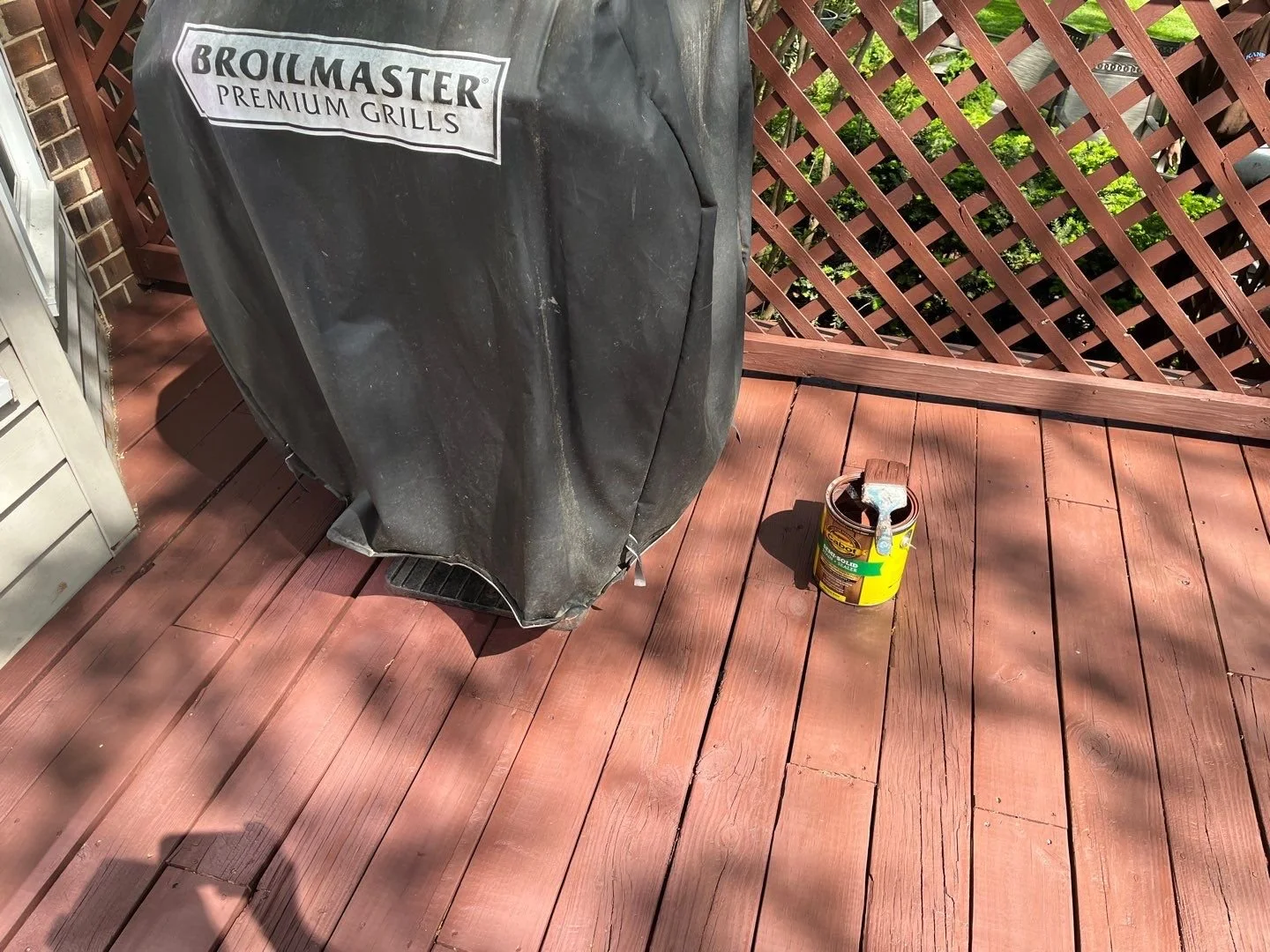 Choosing the right shade of stain is key in achieving seamless deck repairs