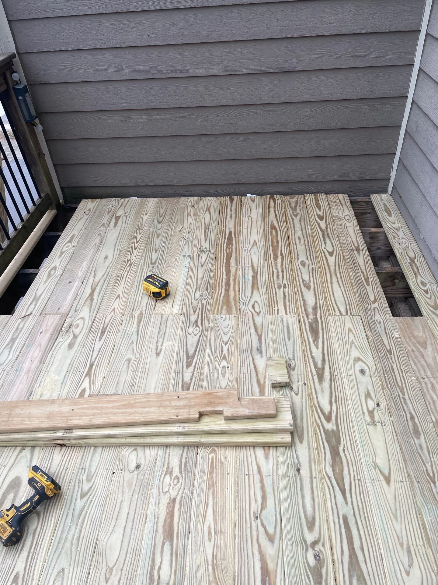 Repairing Common Deck Problems