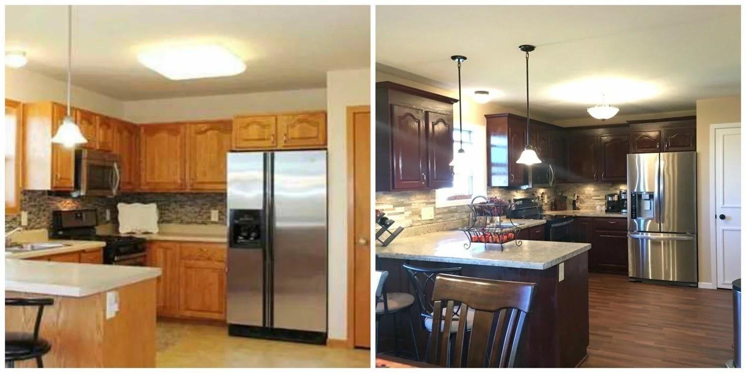 Kitchen Remodel in Nashville, TN by Modern Handymen and Remodel project photo