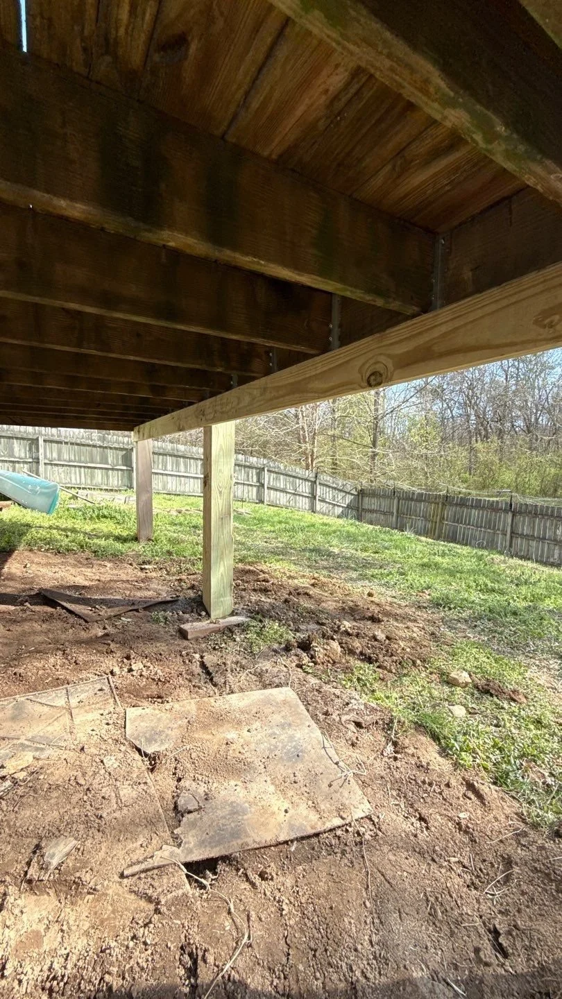Underdeck repaired by Modern Handymen & Remodel in Brentwood, TN