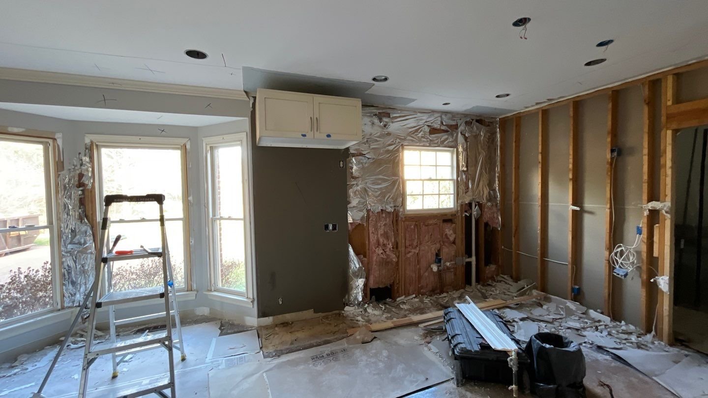 Interior demolition in Nashville, TN, by Modern Handymen (March 2024)
