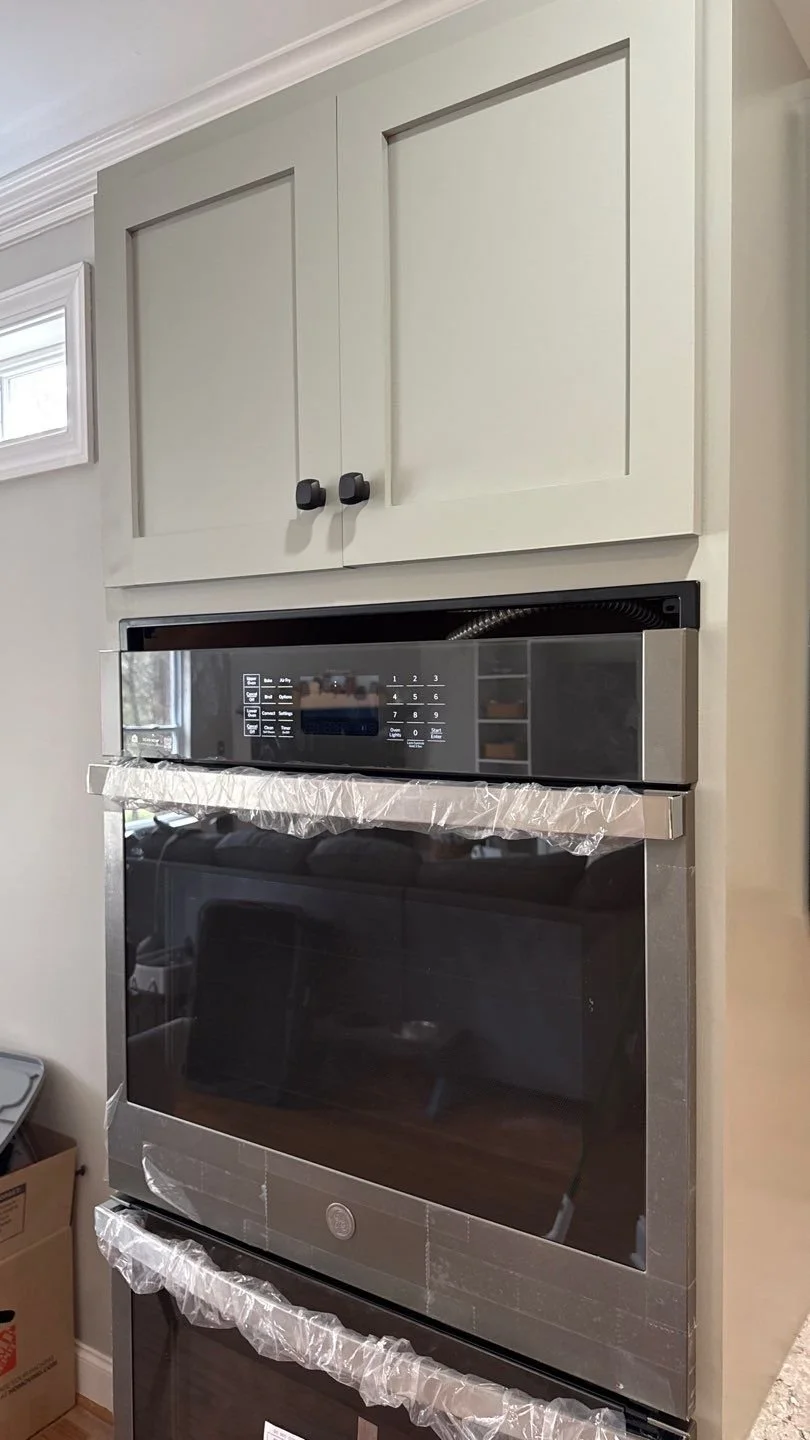 Smart oven  in a Tennessee kitchen remodeled by Modern Handymen & Remodel