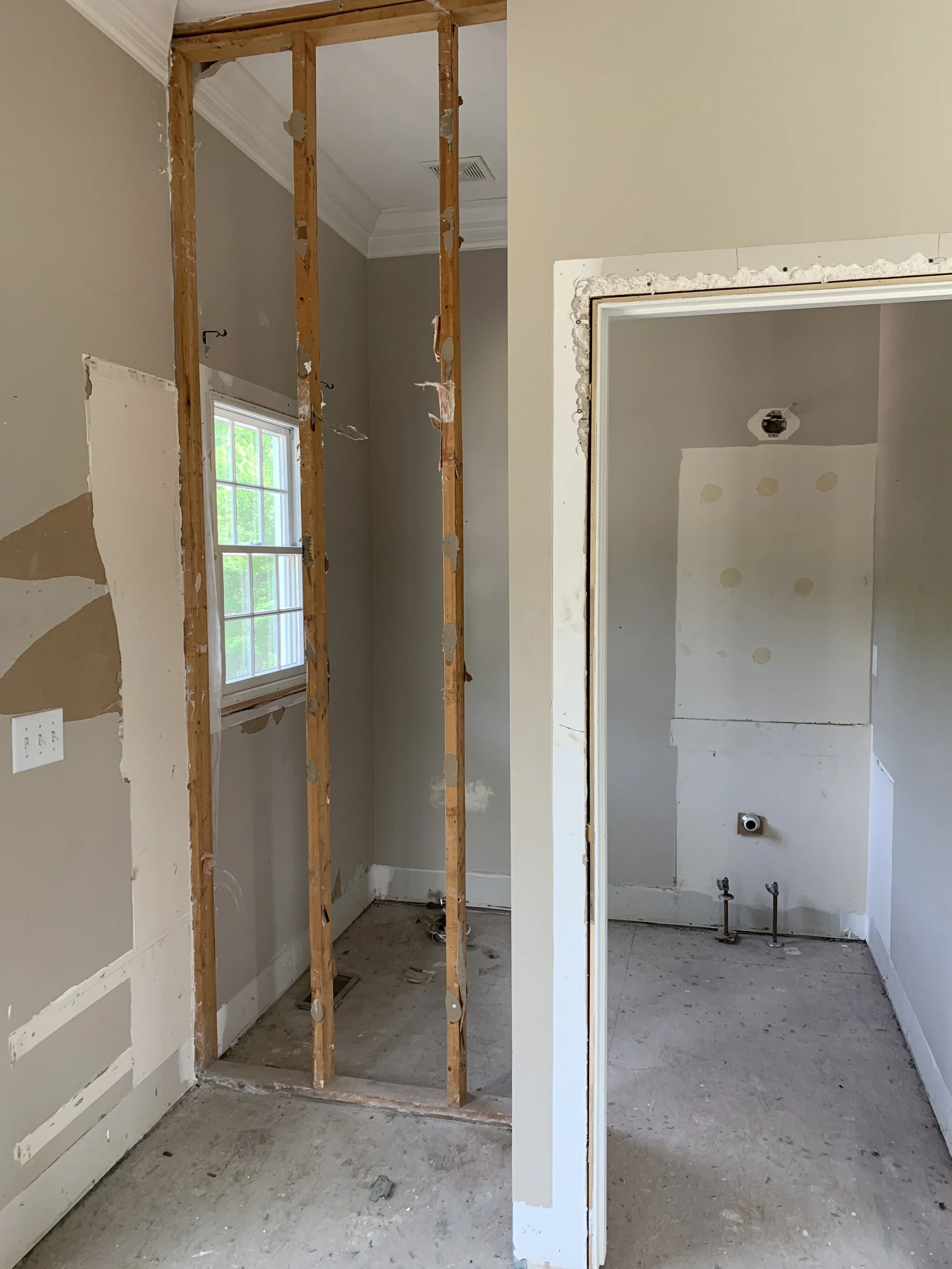 Customers wanted us to demolish a bathroom for them. We were able to do it quickly and efficiently.