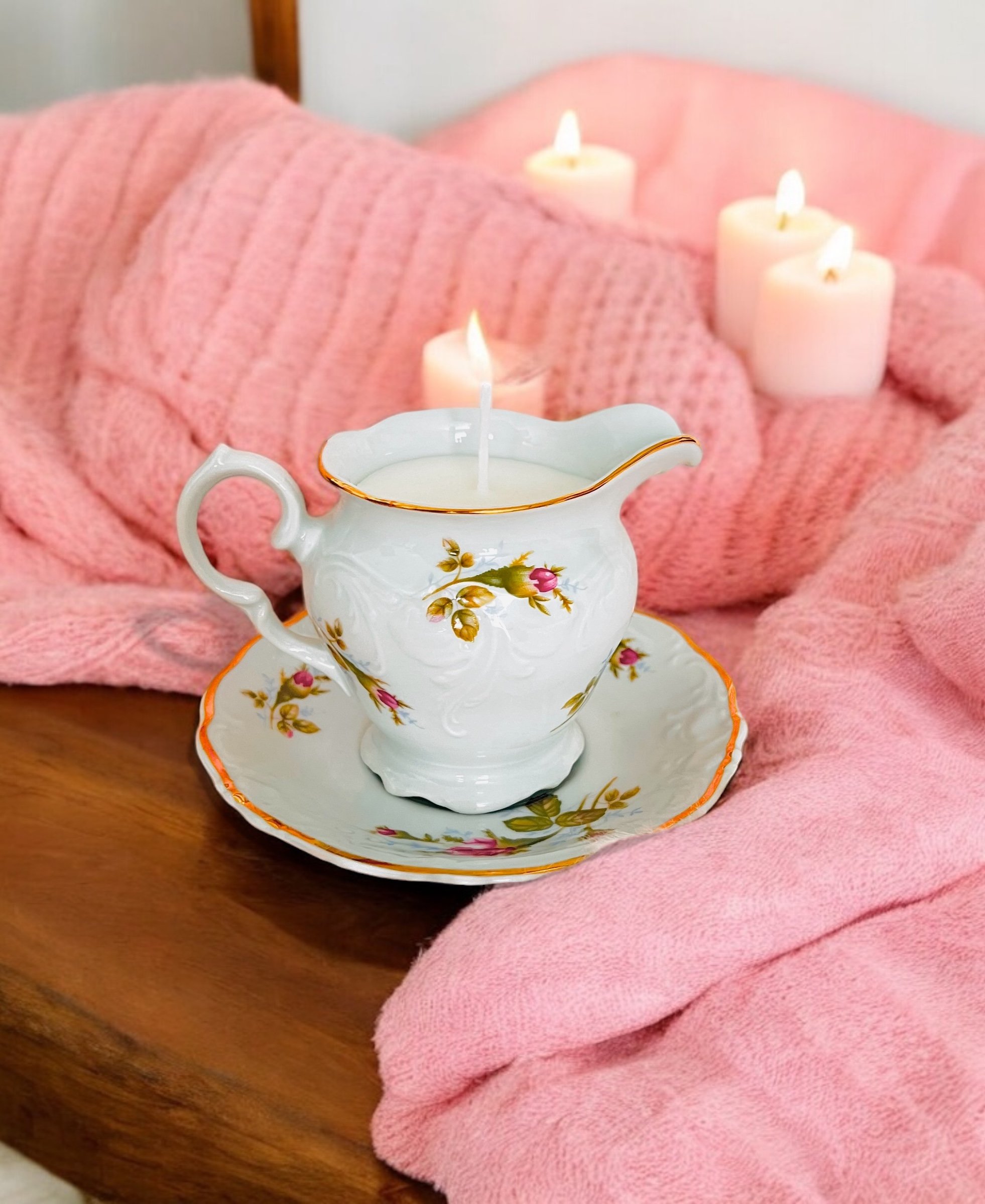 Single Wick Vintage Candle