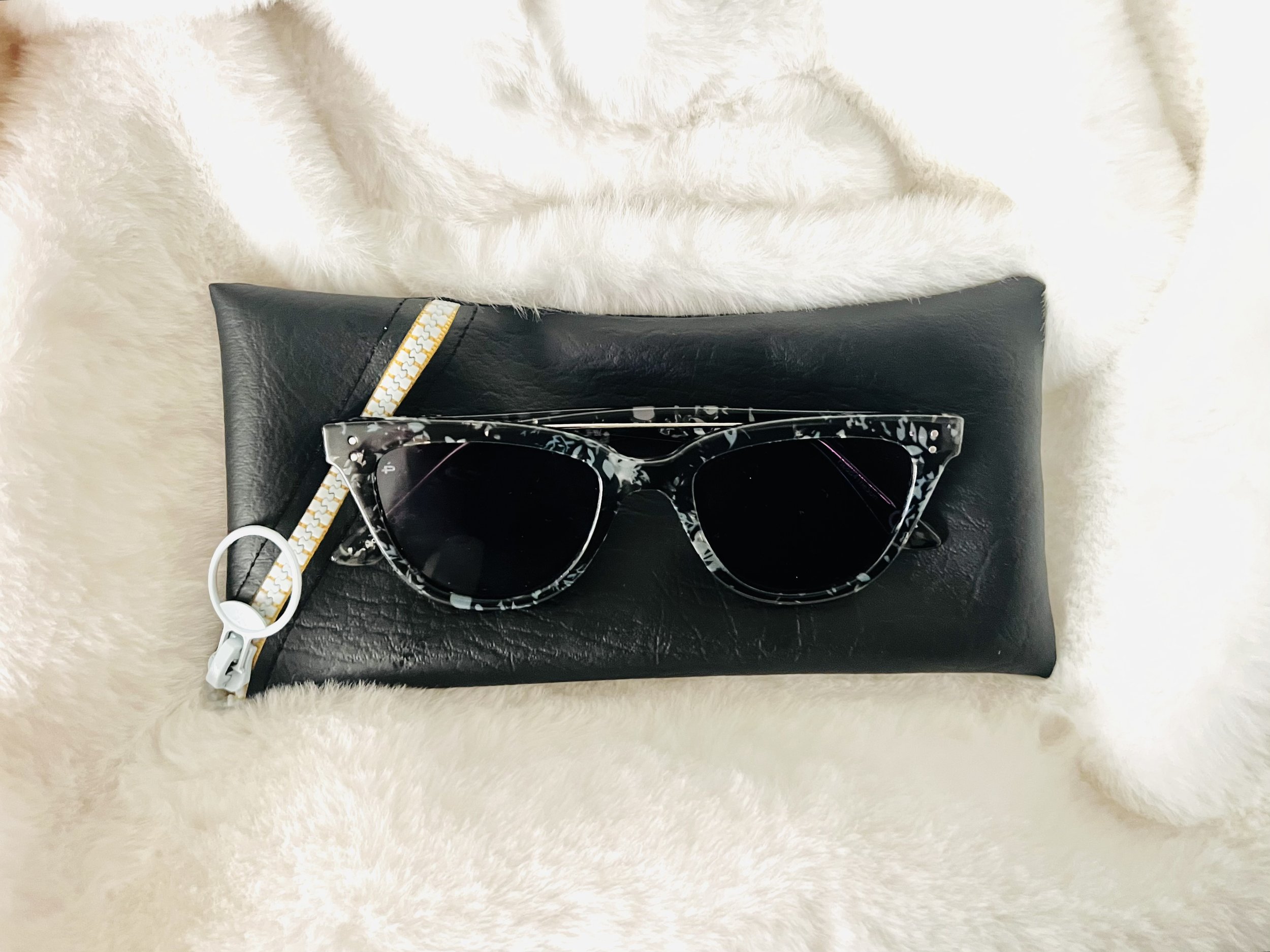 Glasses Case or Cosmetics Pouch