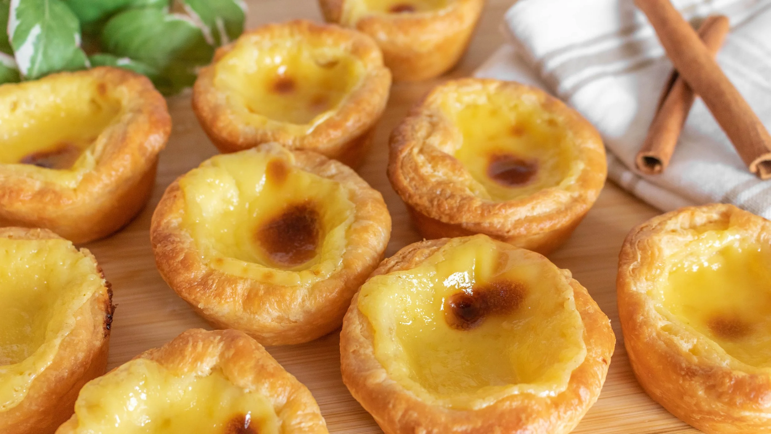 Portuguese Egg Tart