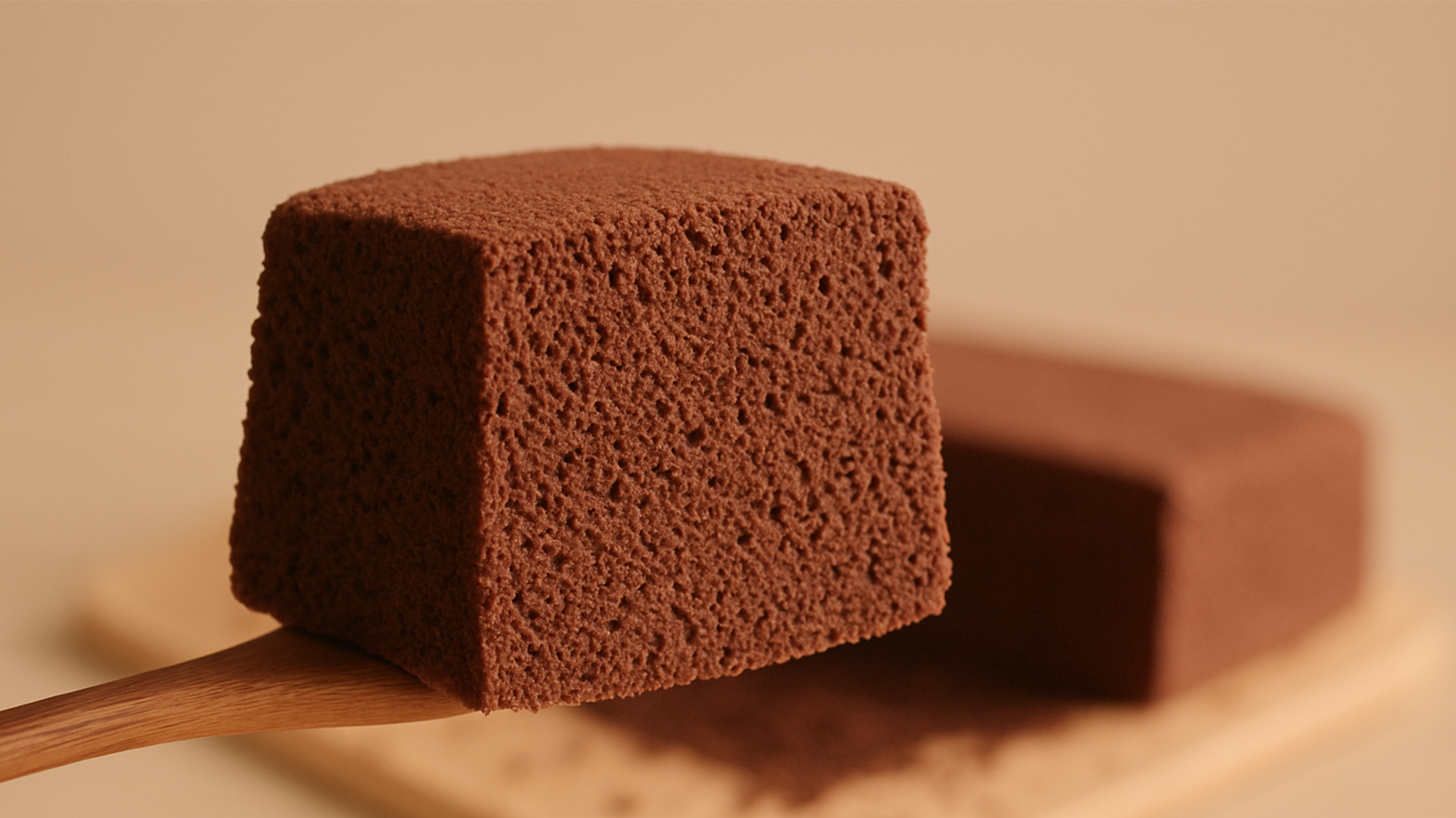 Chocolate Chiffon Cake