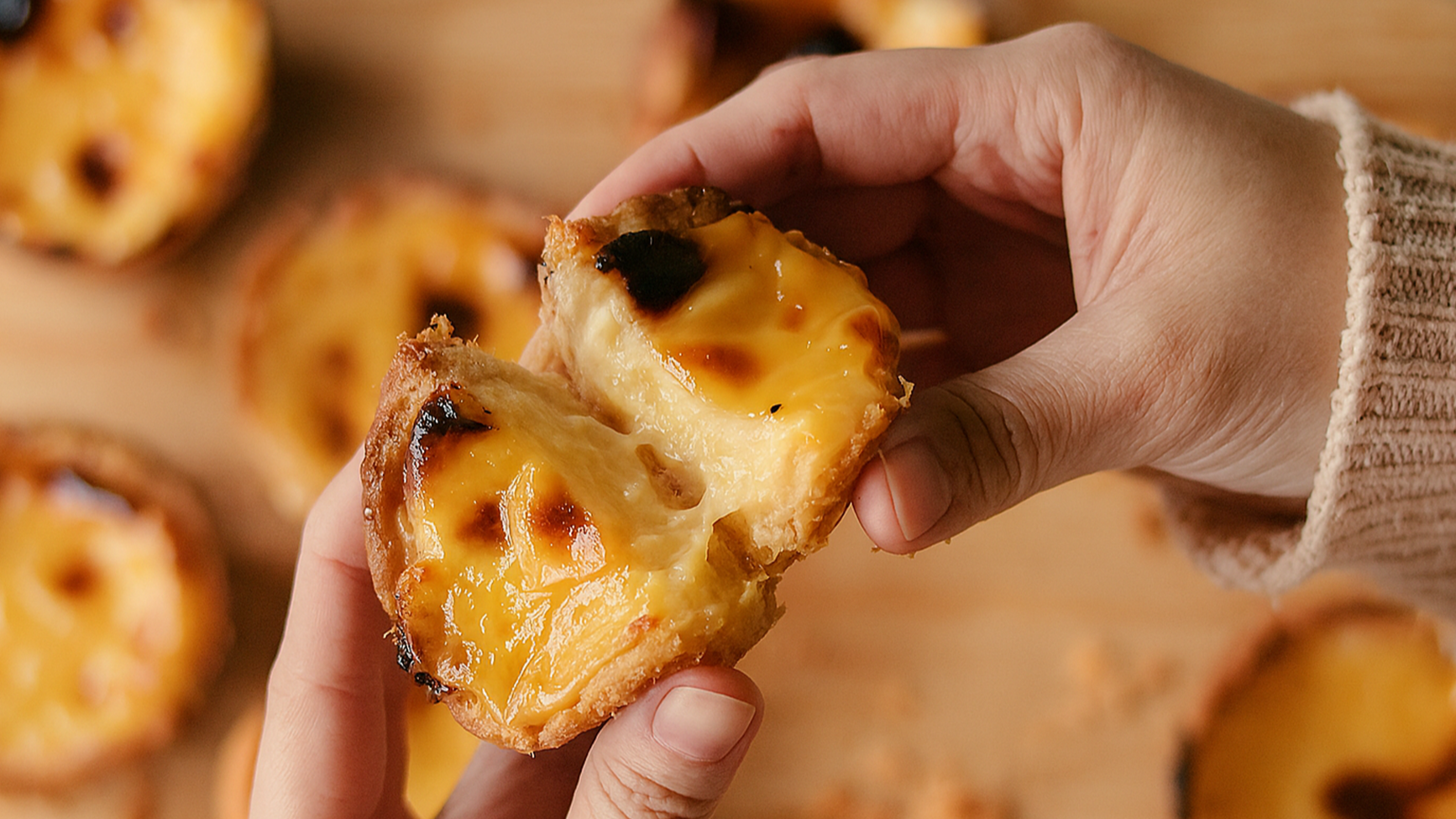 Portuguese Egg Tart