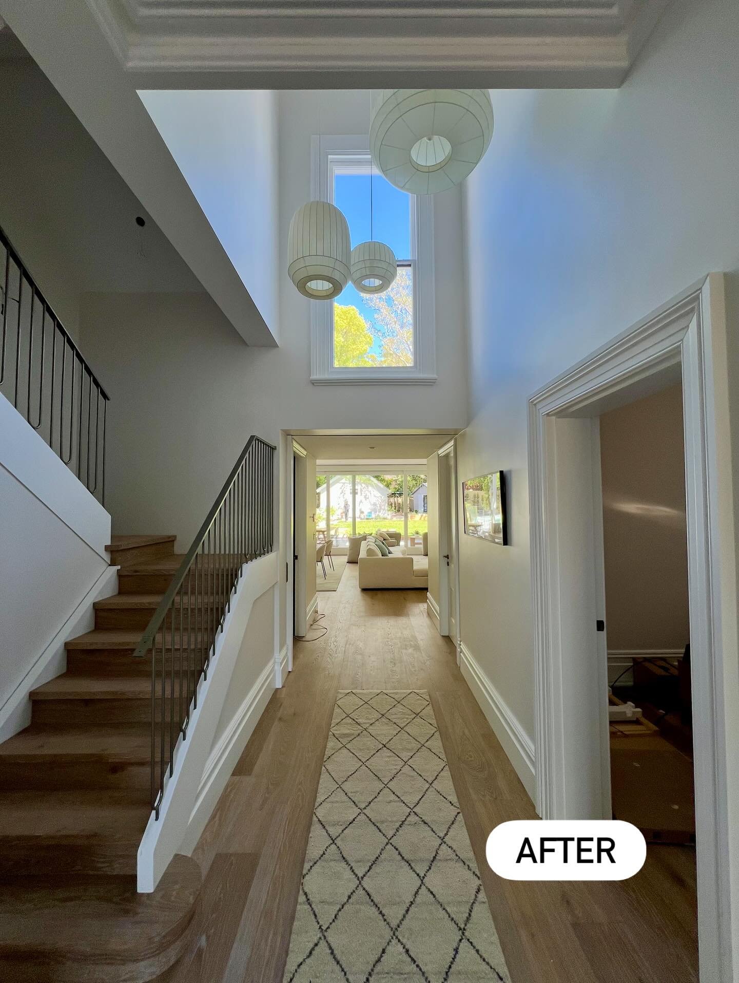 C R A D L E P R O J E C T S

A heritage hall reimagined.

The stair removed. The garden revealed.

A continuous visual journey and a space to fall in love with!

Spaces People Love

#CradleDesign #Architecture #HeritageRestoration #SpatialDesign #Des