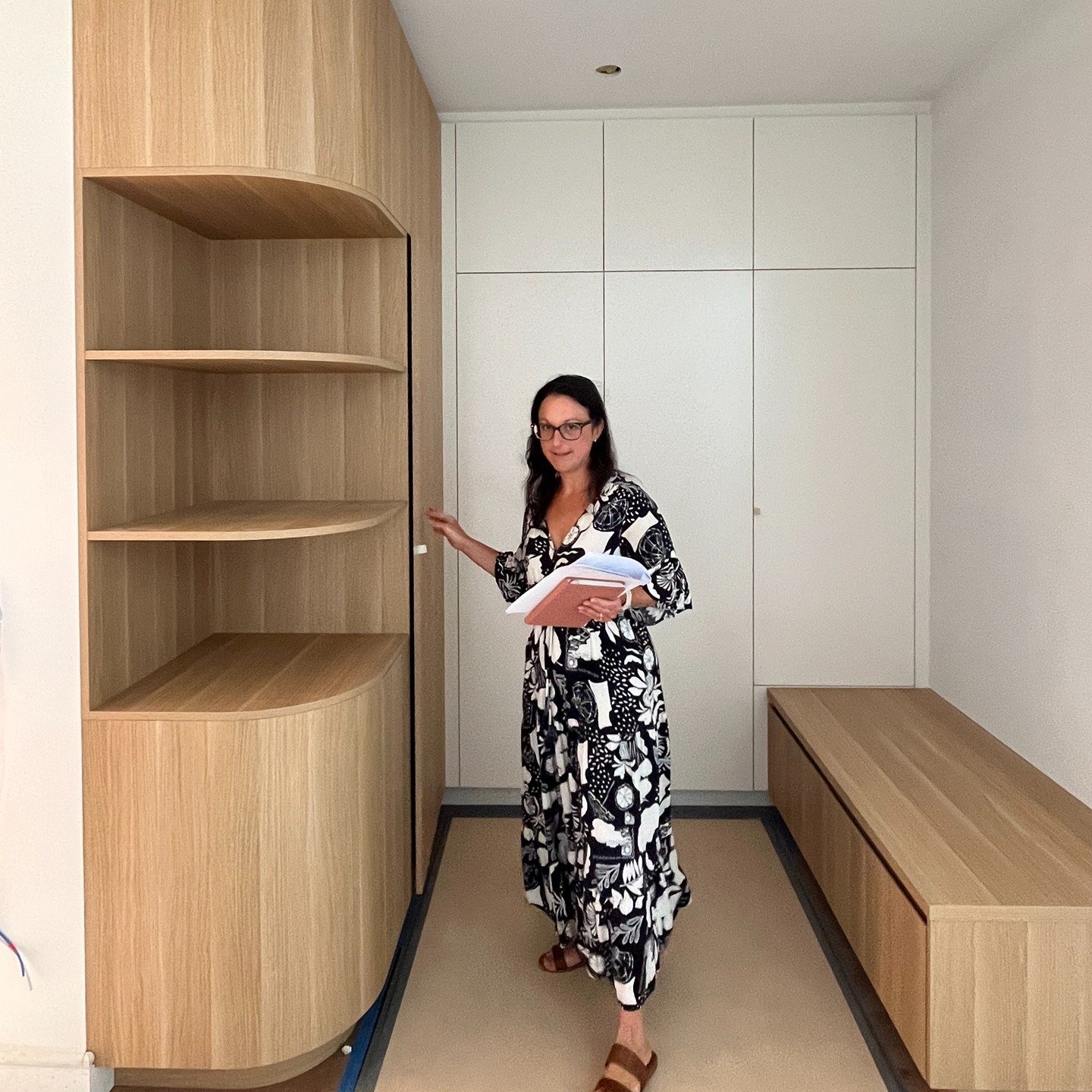 R E S I D E N T I A L

Things are really taking shape at our Balgowlah Heights project! Joinery installation is underway, with Linda onsite inspecting the details as the house comes together.

It&rsquo;s going to be a cracker, more photos to come as 