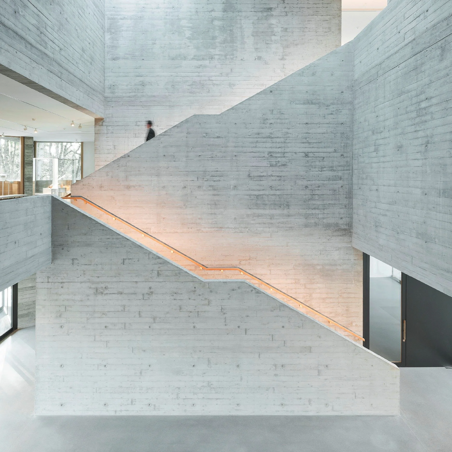 C R A D L E E V E N T S

What a delight to hear Isabella Leber speak last night at Brickworks' inDETAIL International event.

Isabella shared insights from her Munich-based practice, Pool Leber Architects, and the way geometry drives their earliest c