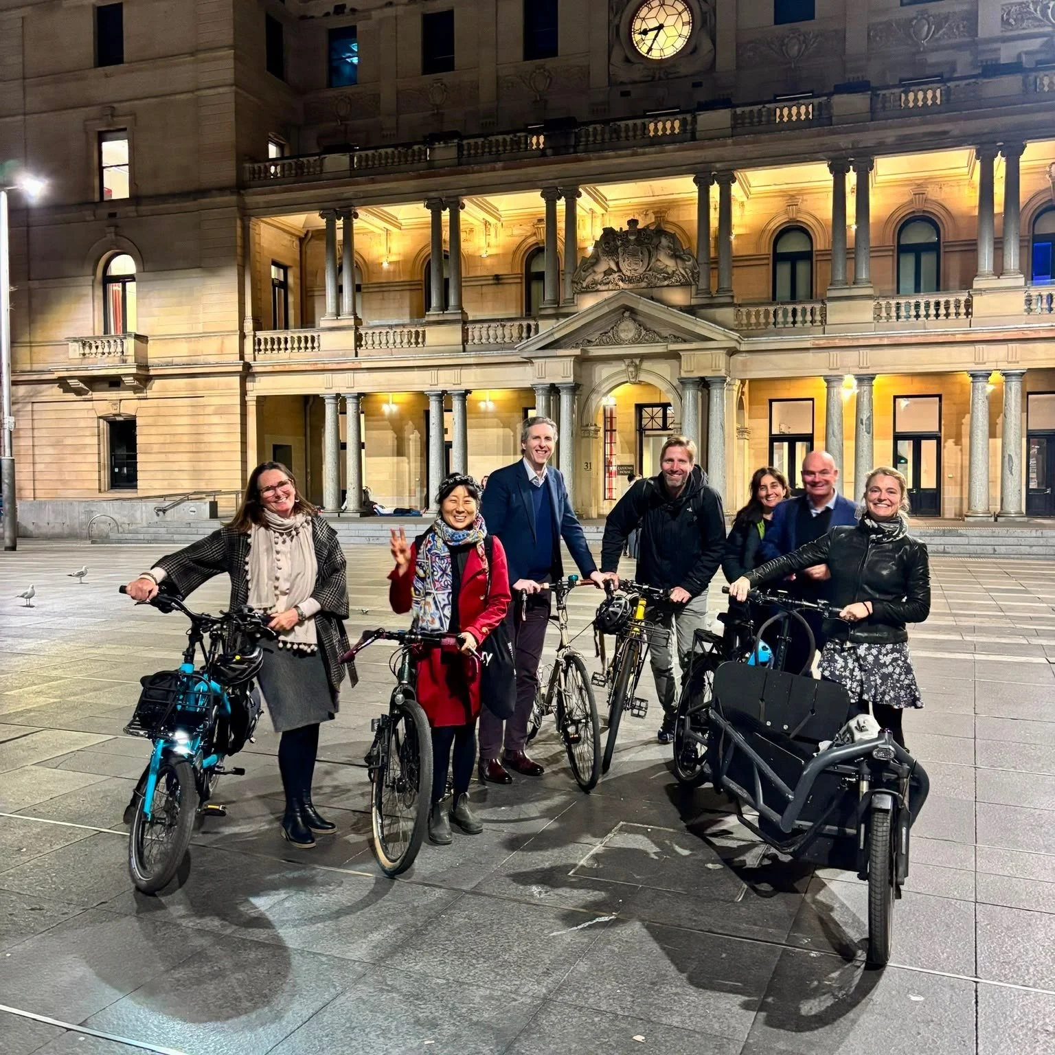 C R A D L E E V E N T S

Last Thursday we were at the 2026 Paul Reid Utzon Address, presented by Marco te Br&ouml;mmelstroet at Sydney's Customs House. Marco brought passion, humour and humility to the stage, opening with a multi-sensory exercise: ey