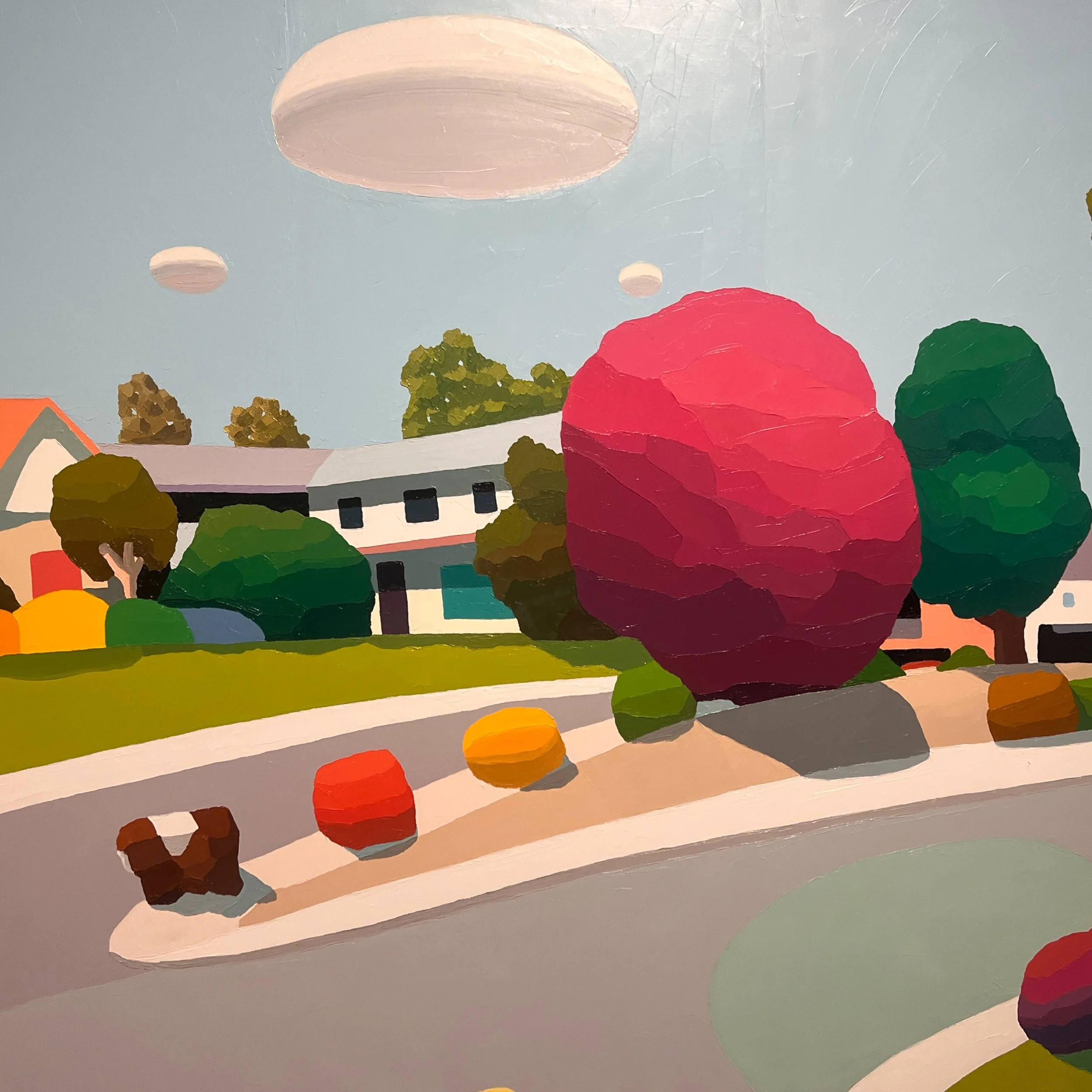 A R T &amp; D E S I G N

One of my favourite contemporary artists, Northern Beaches local Michael Muir, shared some fascinating insights into his exhibition at Manly Art Gallery &amp; Museum on Saturday.

I&rsquo;ve followed his work for years, watch