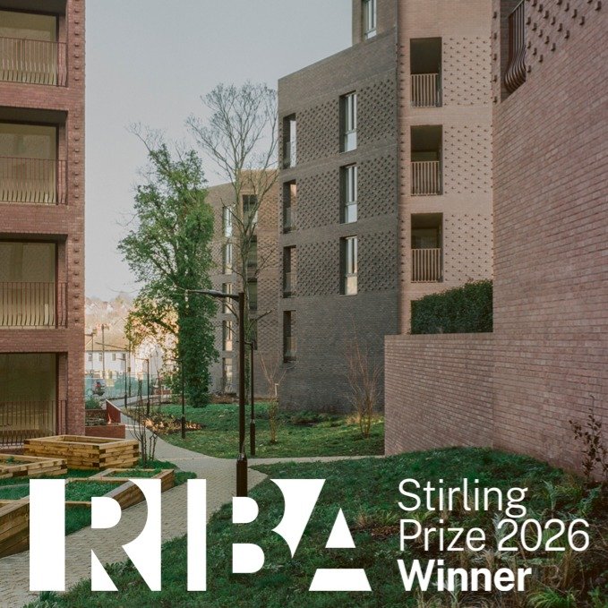 I N S P I R A T I O N

This year's RIBA Stirling Prize went to housing. 

A sloping car park in South London, turned into 157 council homes. Lion Green Road by @marydugganarchitects with @ruffarchitects 

What we love:

- Five pavilions instead of on