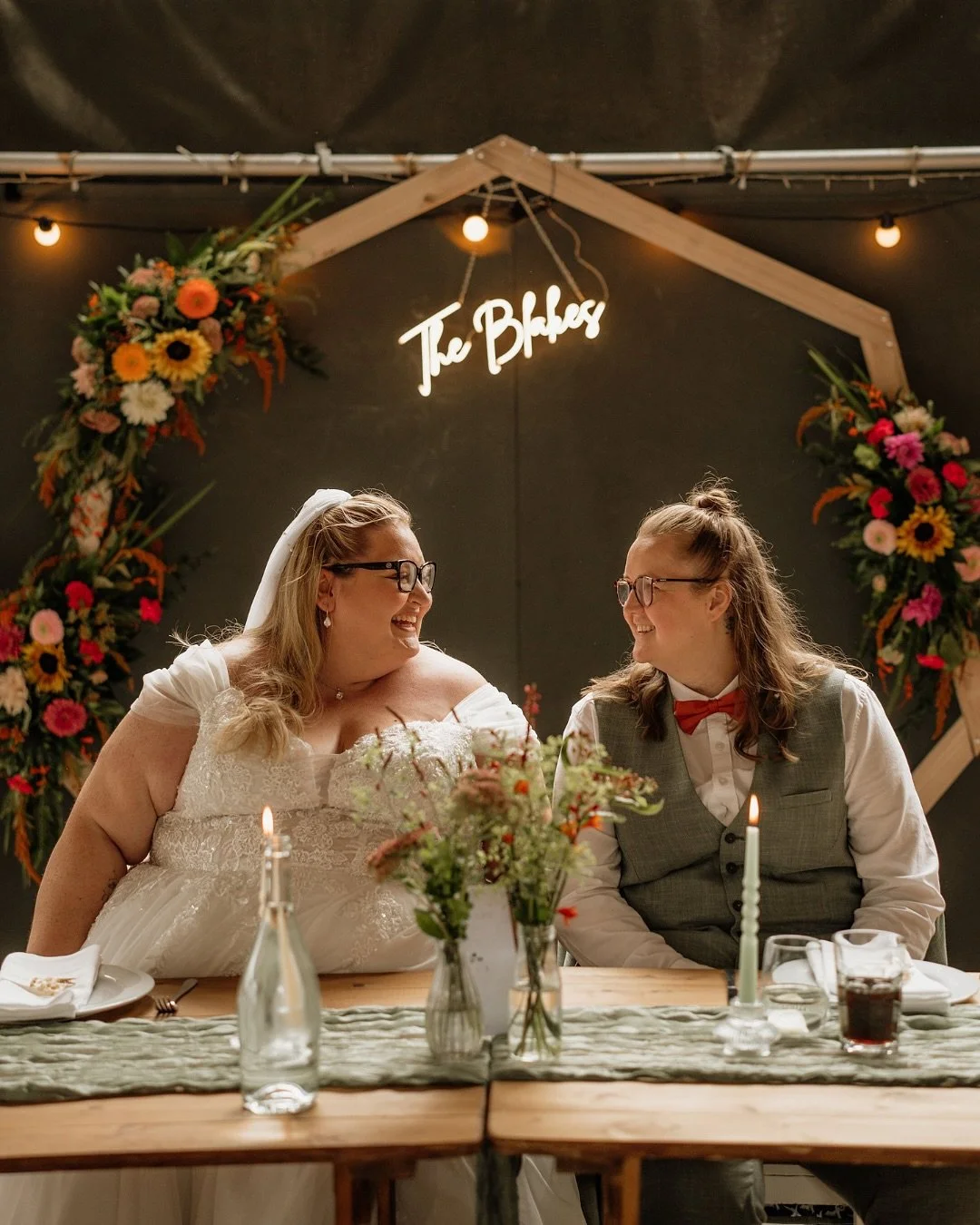 Just getting the beautiful wedding back on the grid, it&rsquo;s been too long!