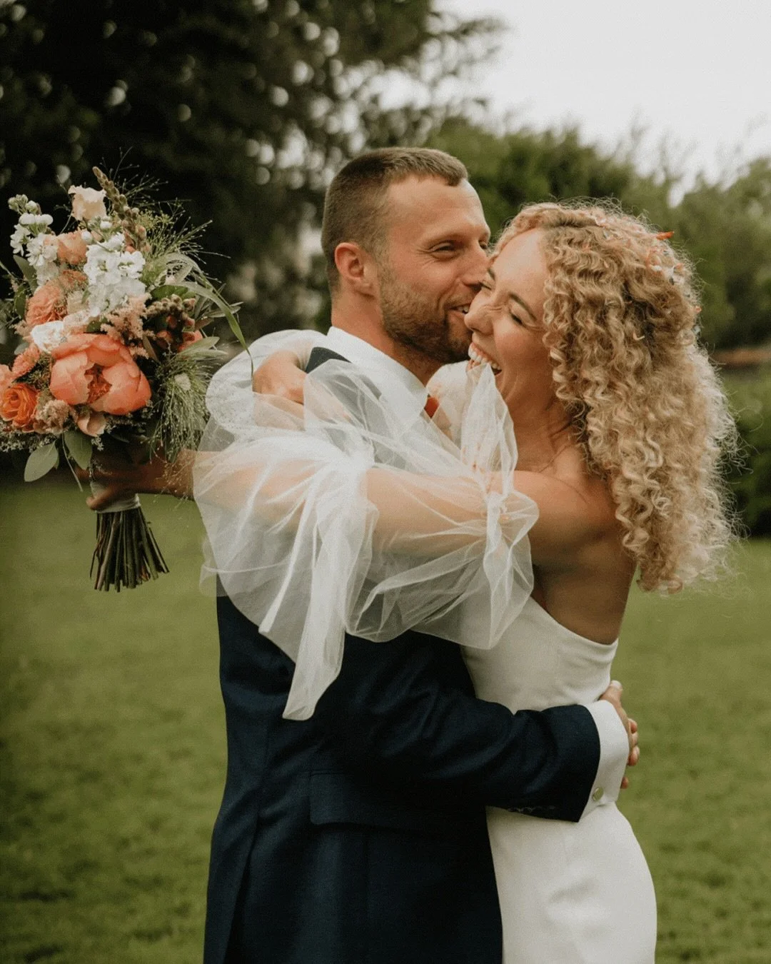 It&rsquo;s is such a pleasure to deliver this incredible wedding to Emily &amp; Tom this evening! This was such a fun, colourful day only hampered very slightly by some drizzle. But the sun shone through in the evening, and what a better place to see