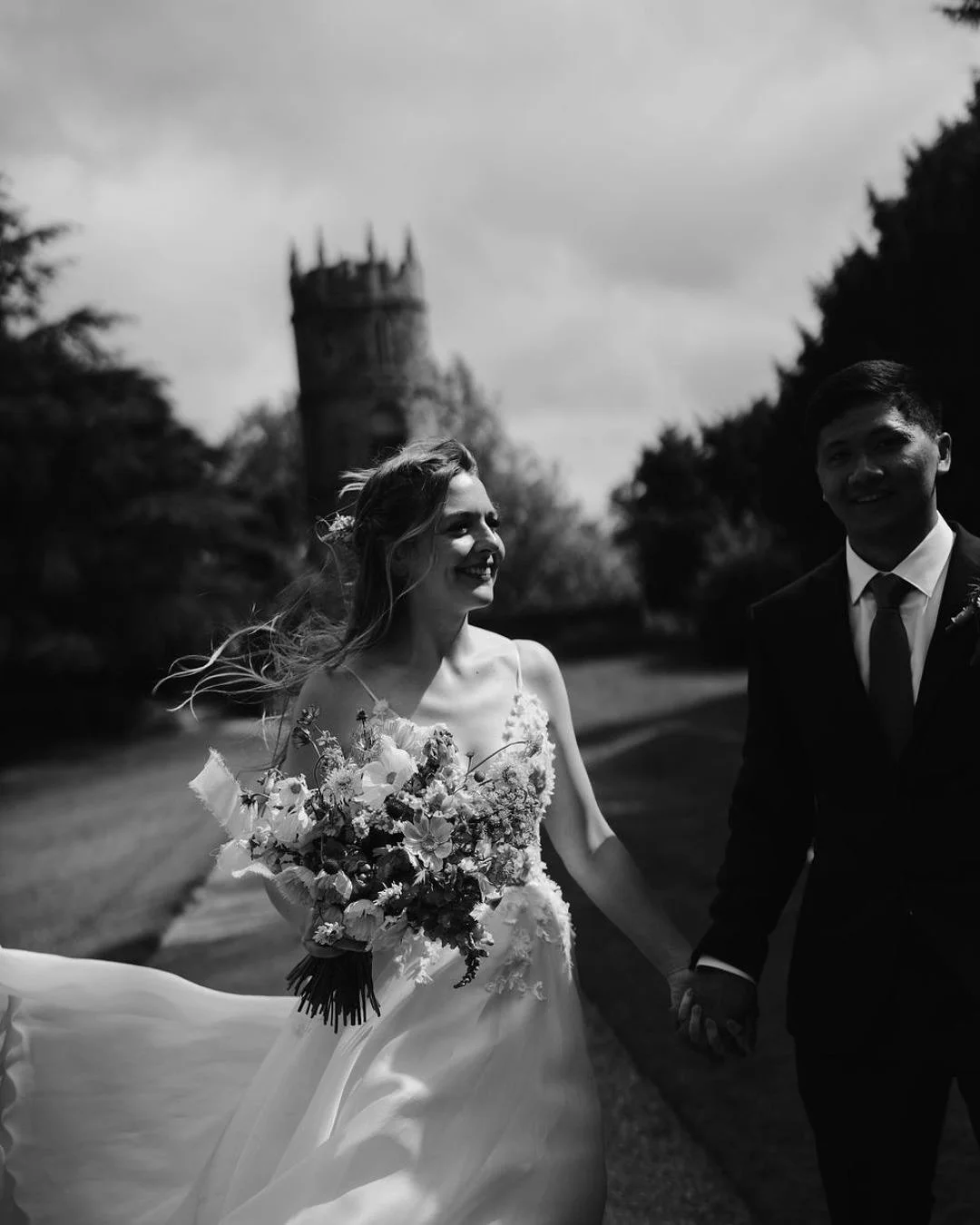 This morning I was so excited to deliver this gorgeous day to @hannahtc &amp; Jared. They got married at @cothamparish and the reception was at the beautiful @goldneyevents. It was such a relaxed day with loads of games and just the loveliest familie