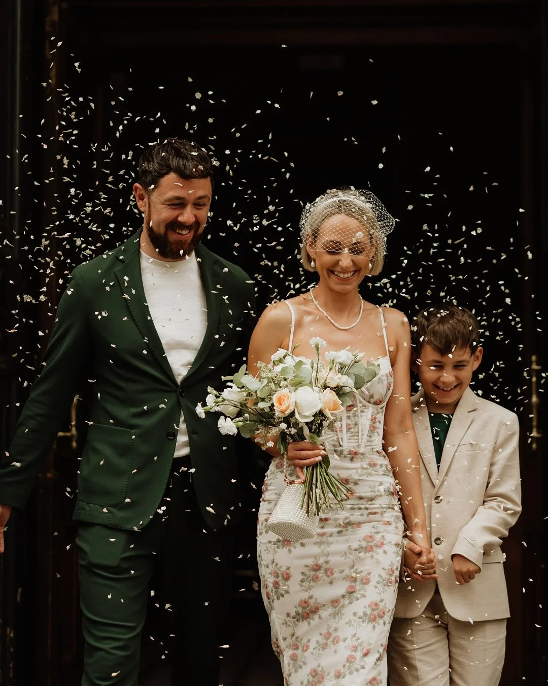 It was such a pleasure to join Kaylee &amp; Michael and their son for their lovely little micro wedding at Bristol Registry Office. It&rsquo;s always so special to be asked to capture an intimate and personal day ❤️
