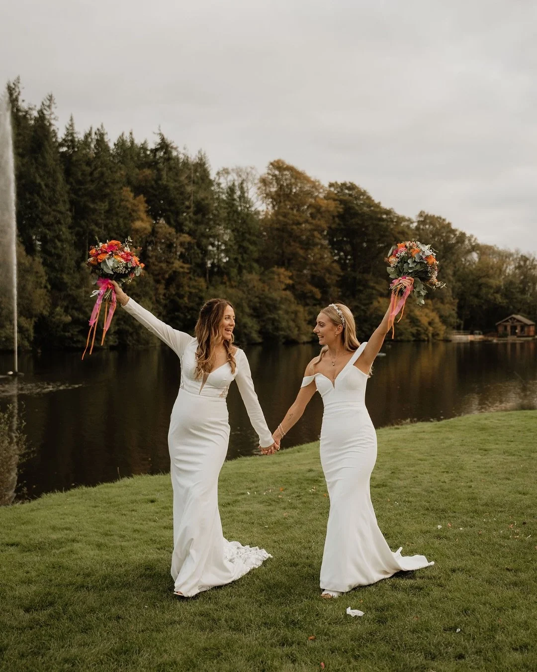 I have been SO EXCITED to deliver this beautiful day to these beautiful women. Laura &amp; TJ bought the smiles and the tears all day and it was such a meaningful day to be a part of. It&rsquo;s so special to be able to capture days like these ❤️