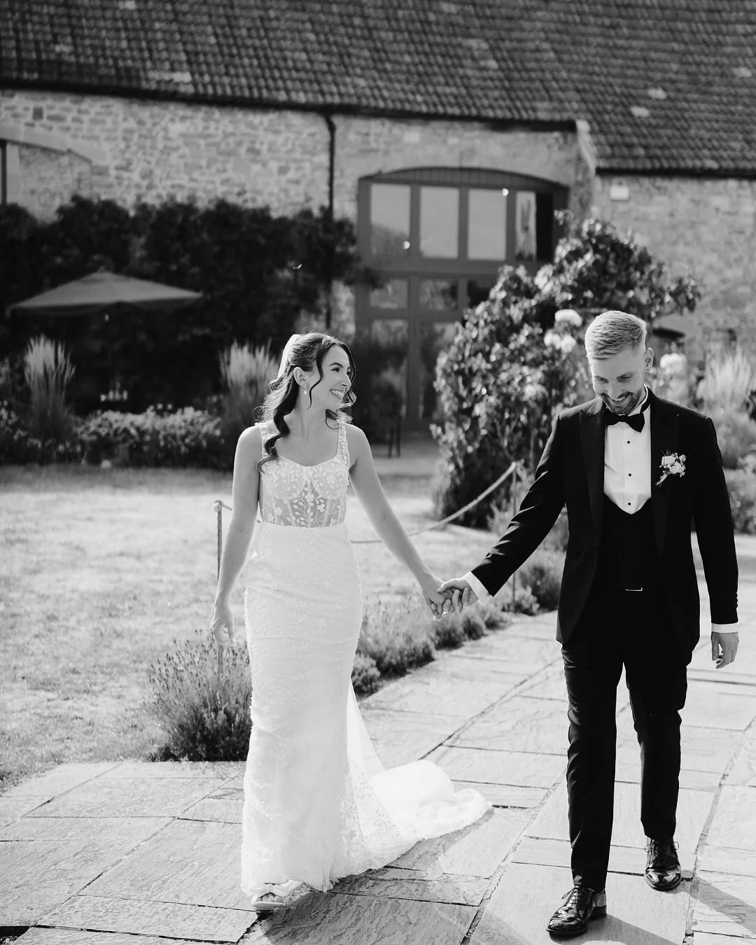 Eeeee I&rsquo;m on a wedding delivery hot streak! Today it&rsquo;s the GORGEOUS @sammie_brownx &amp; @browner294 whose super stylish day at @pristonmill was such a joy. I got to see lots of familiar faces as well which made the day so special ❤️

Vid