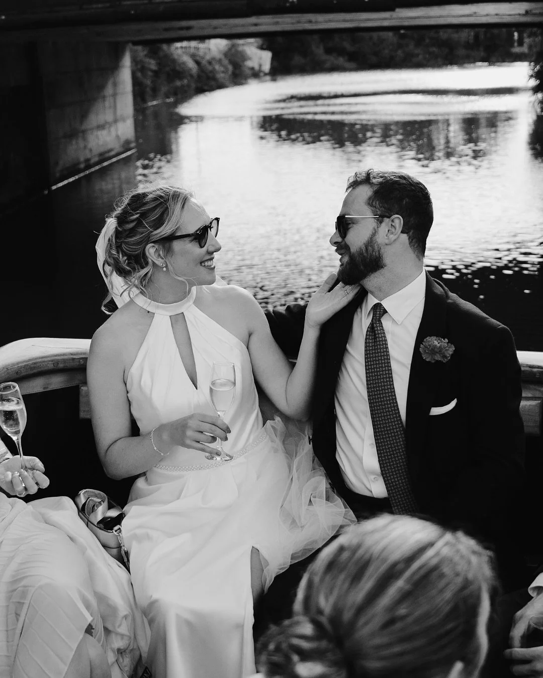 Boat rides, oompah bands and espresso martinis&hellip; what can I say about Cat &amp; Peter&rsquo;s wedding? It was an absolute blast, filled with SO much fun &amp; colour. It was the perfect way to end an amazing wedding season ❤️
