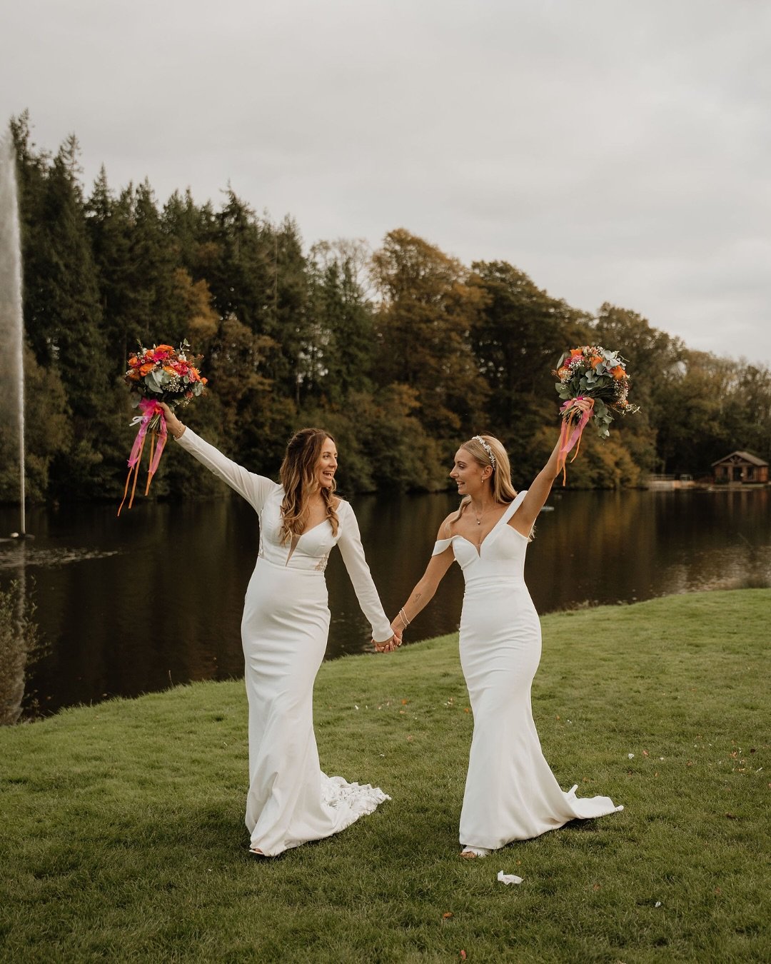 I have been SO EXCITED to deliver this beautiful day to these beautiful women. Laura &amp; TJ bought the smiles and the tears all day and it was such a meaningful day to be a part of. It&rsquo;s so special to be able to capture days like these ❤️